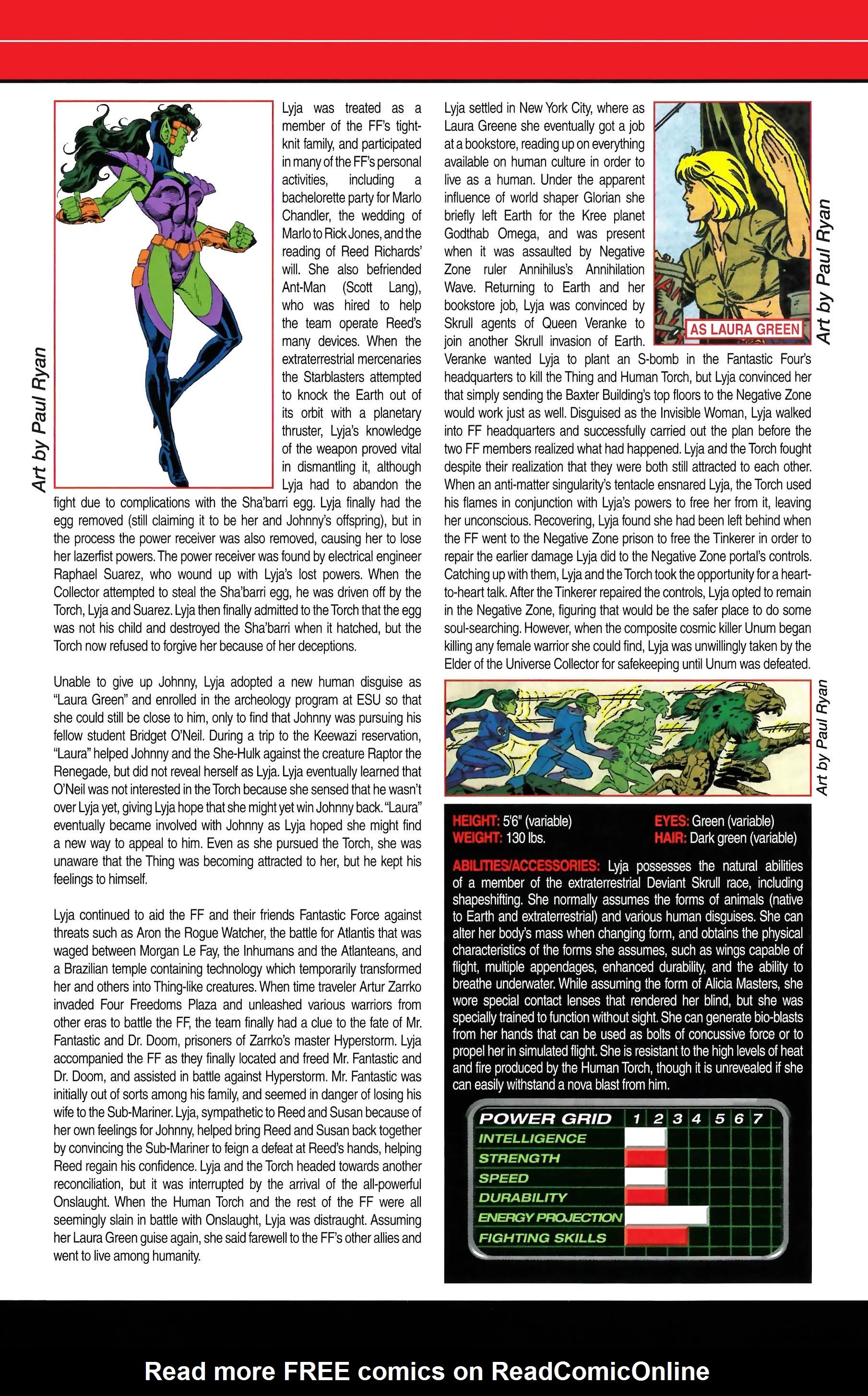 Read online Official Handbook of the Marvel Universe A to Z comic -  Issue # TPB 6 (Part 2) - 102