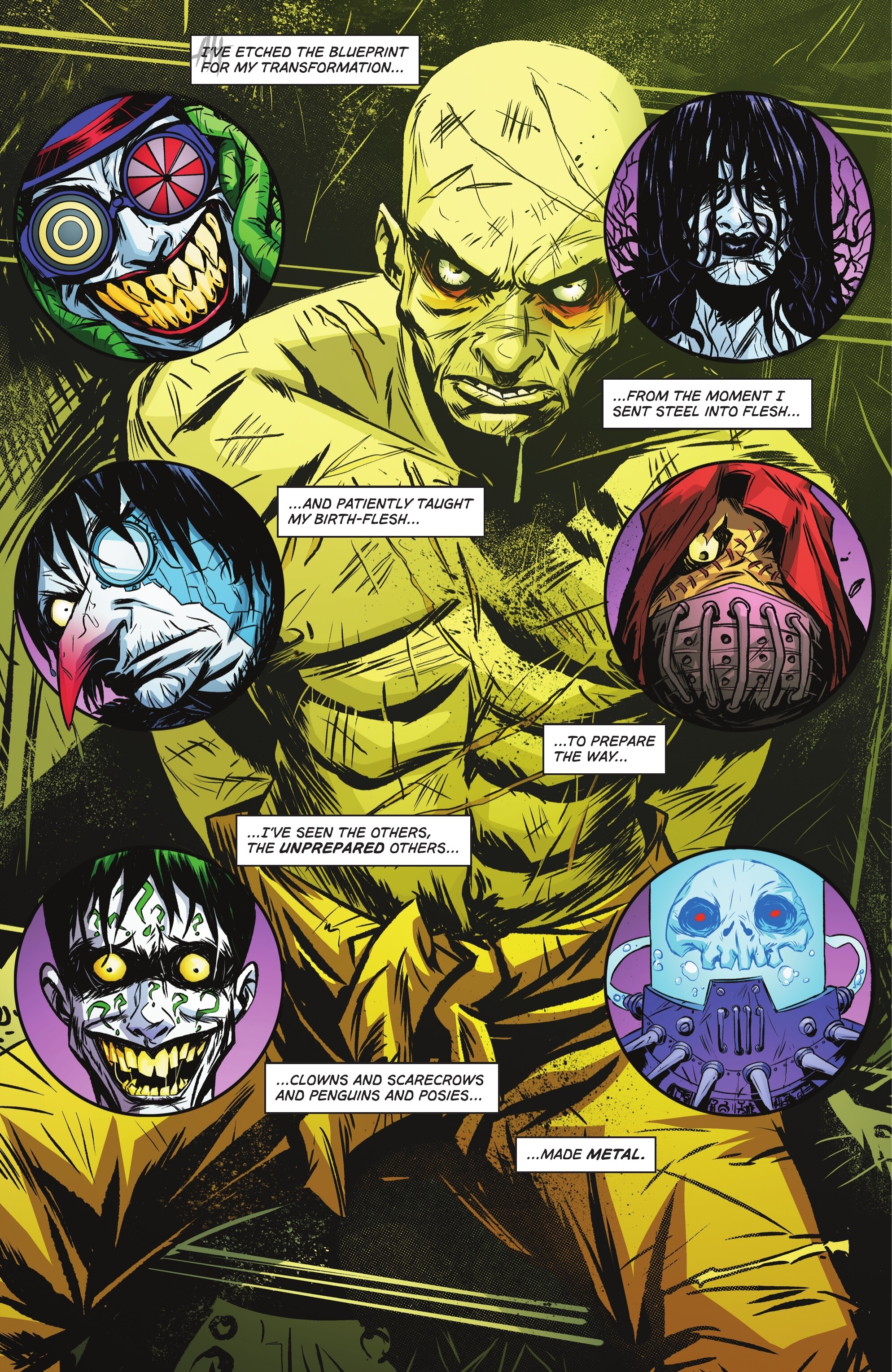 Read online Dark Nights: Death Metal: The Multiverse Who Laughs (2021) comic -  Issue # TPB (Part 2) - 31