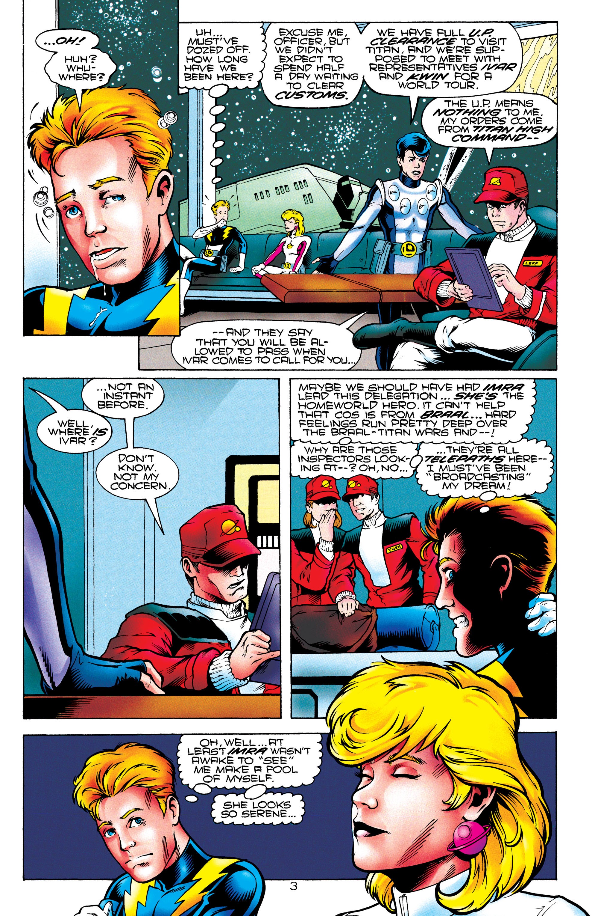 Read online Legionnaires comic -  Issue #38 - 4