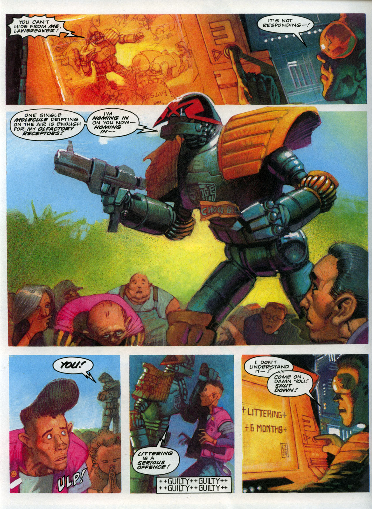 Read online Judge Dredd: The Megazine (vol. 2) comic -  Issue #15 - 8