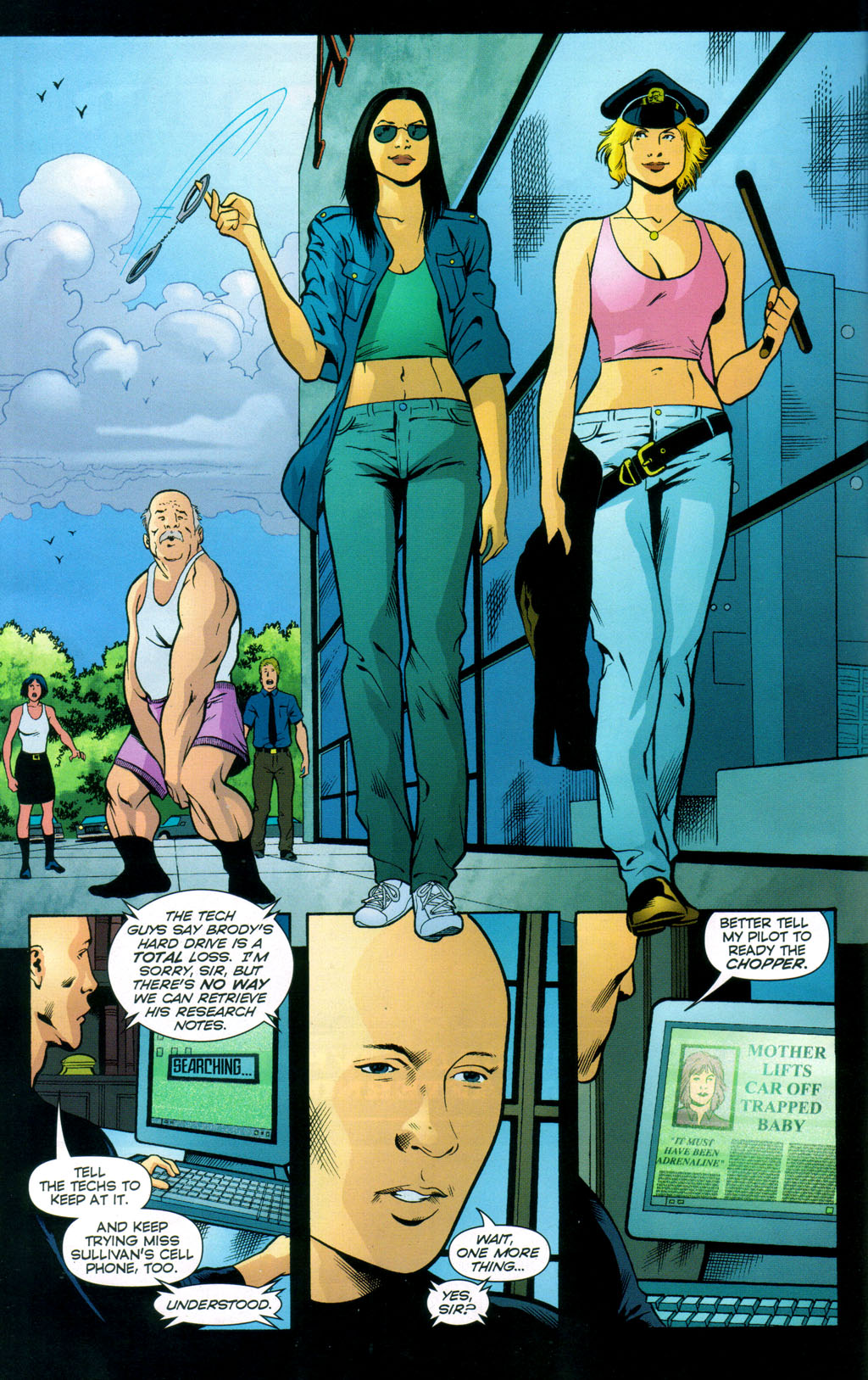 Read online Smallville comic -  Issue #10 - 18