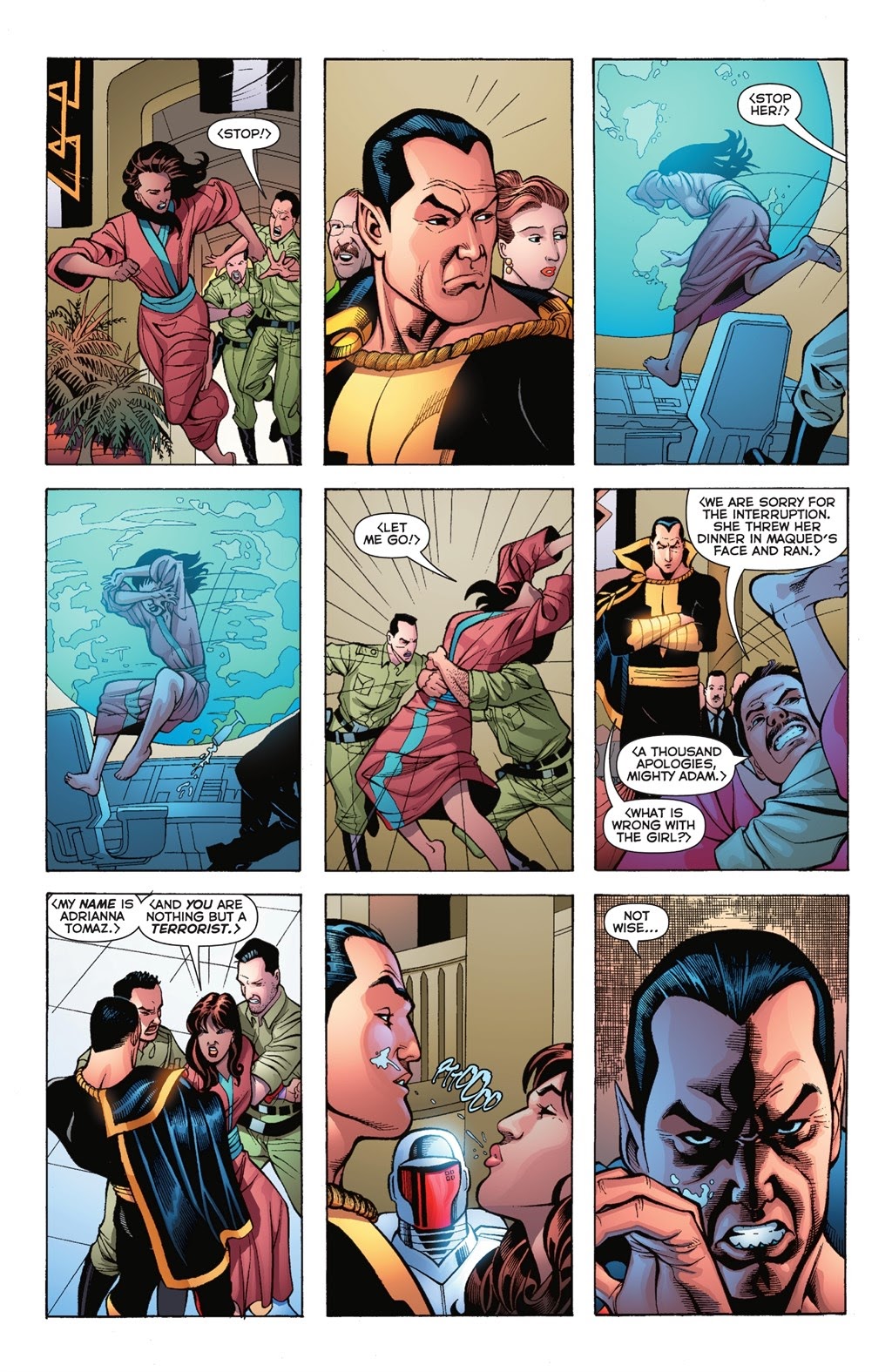 Read online Black Adam: Rise and Fall of an Empire comic -  Issue # TPB (Part 1) - 37