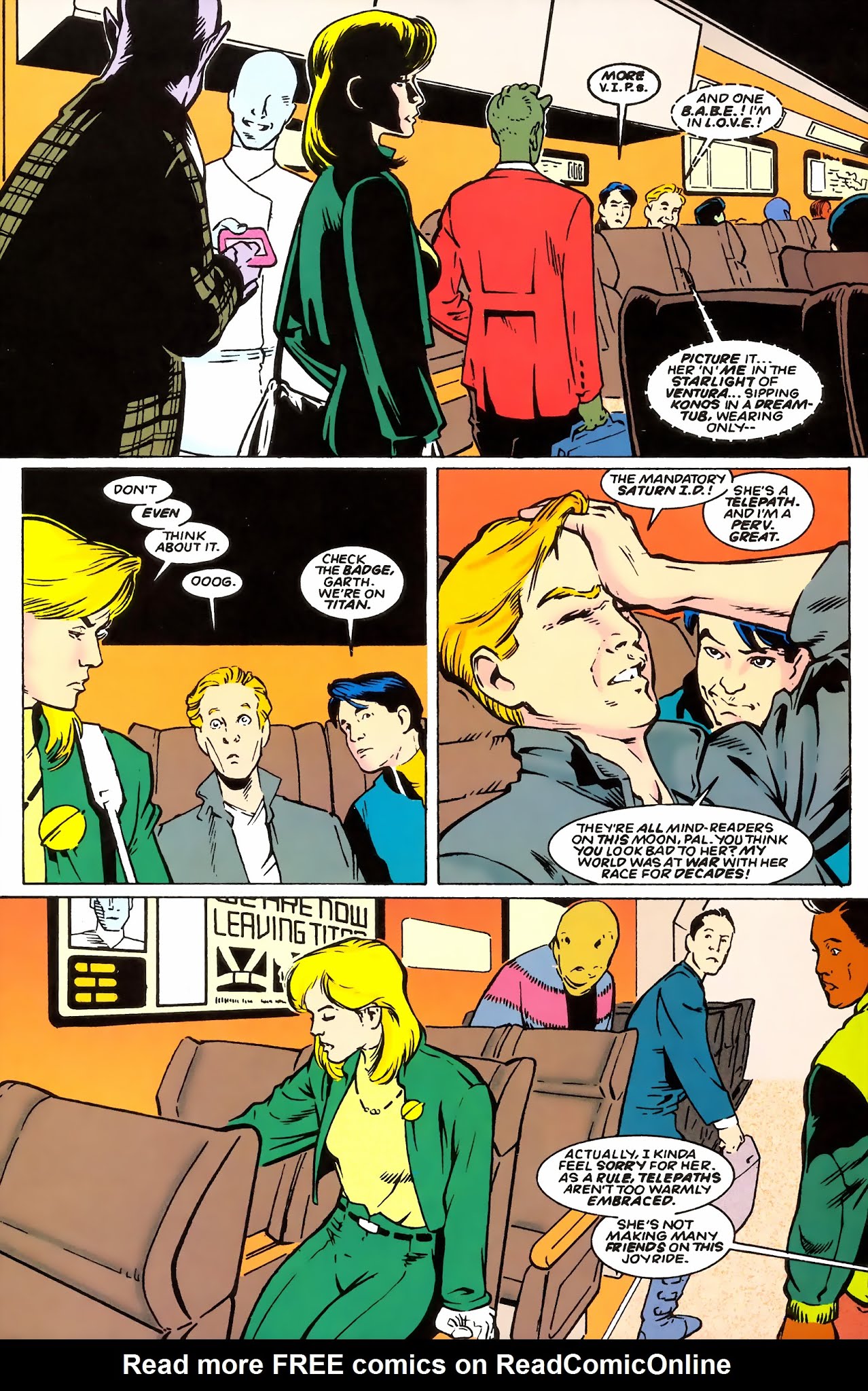 Read online Legion of Super-Heroes: 1,050 Years in the Future comic -  Issue # TPB (Part 2) - 78