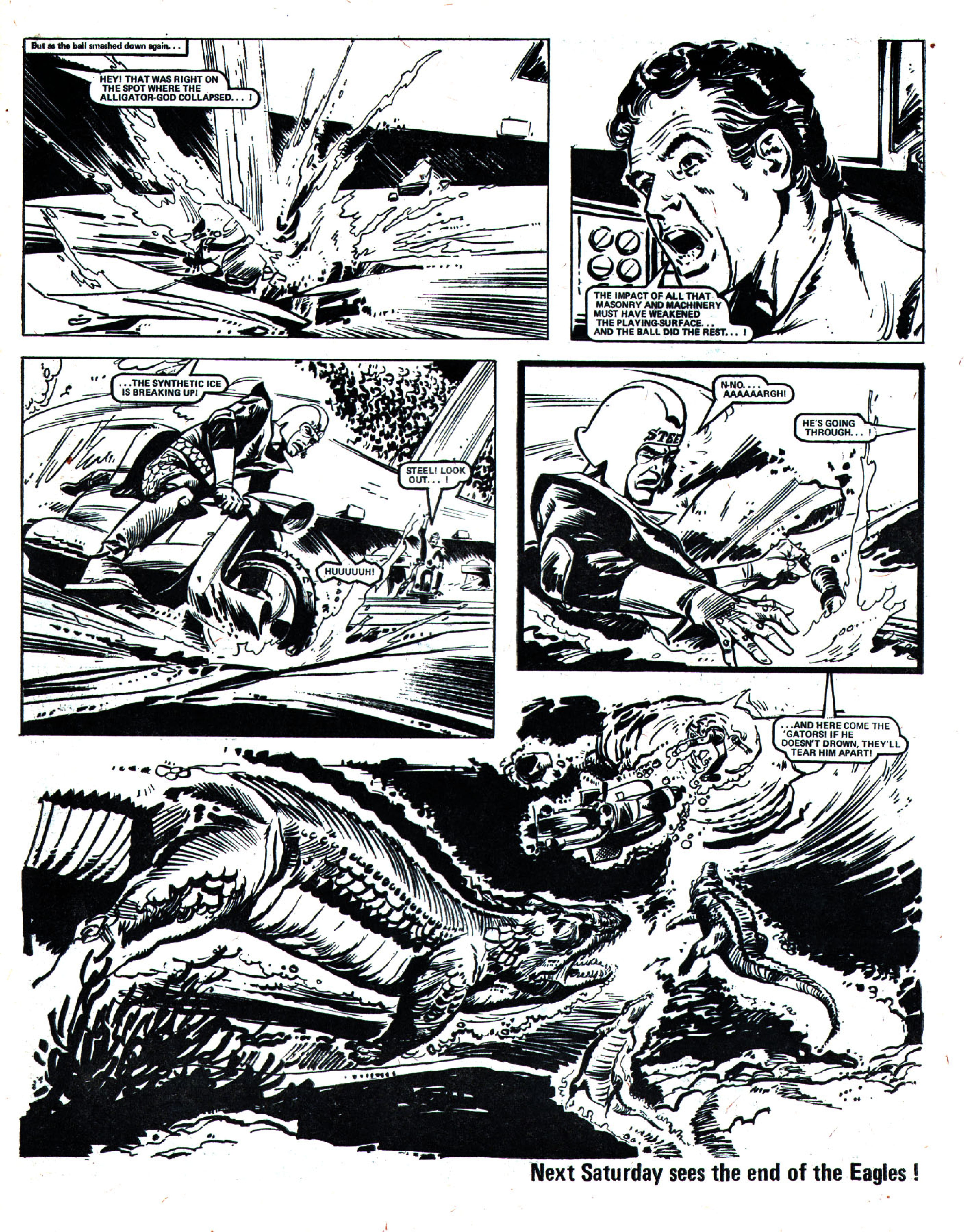 Read online Action (1976) comic -  Issue #77 - 23