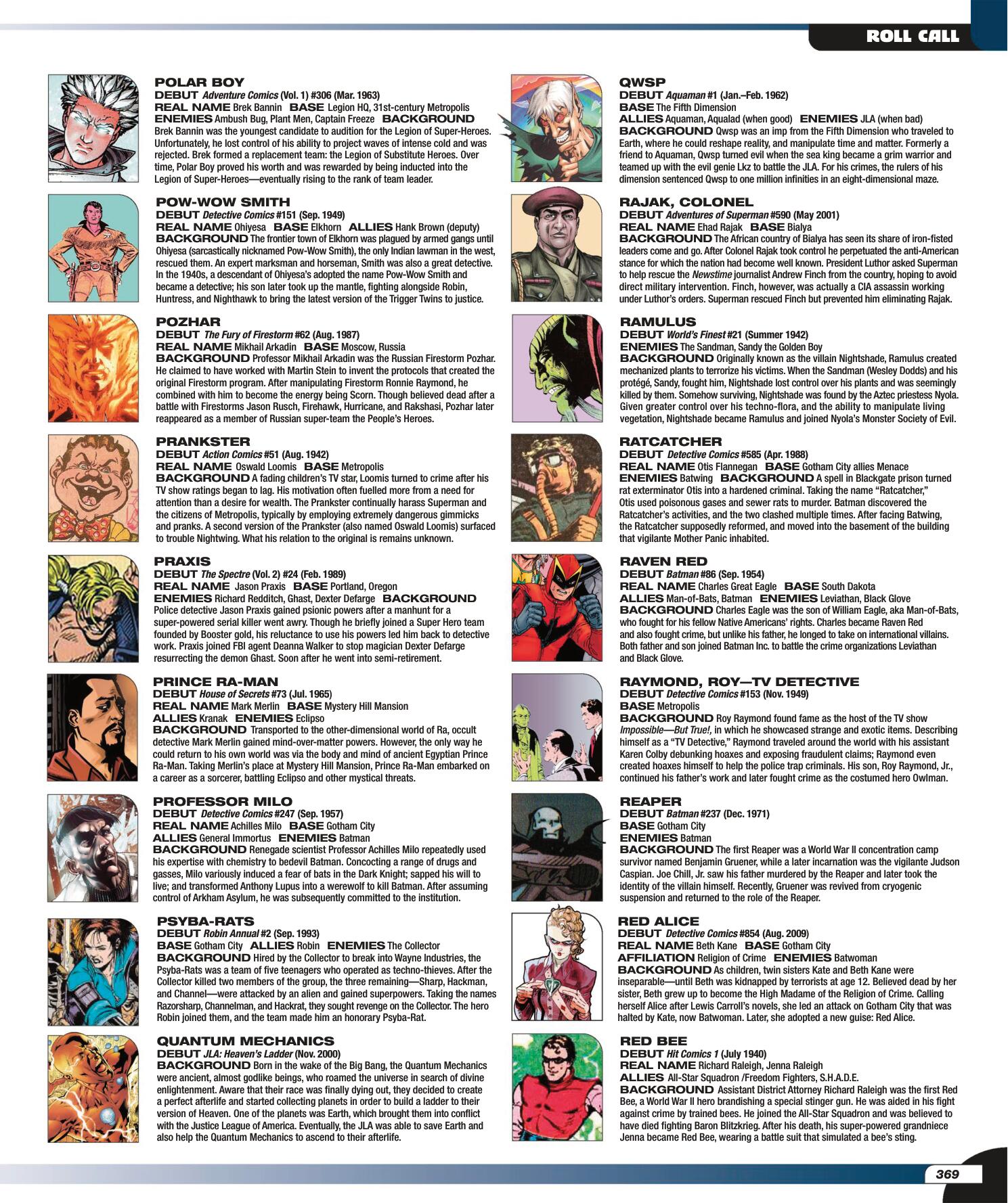 Read online The DC Comics Encyclopedia comic -  Issue # TPB 4 (Part 4) - 70