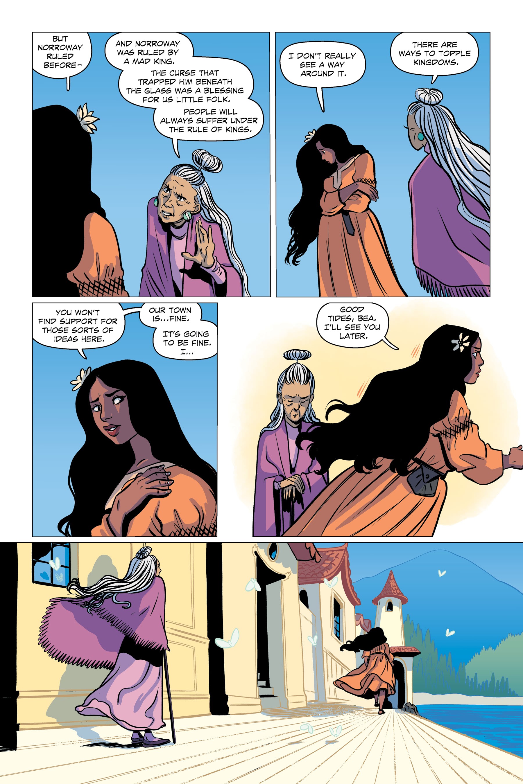 Read online Norroway comic -  Issue # TPB 2 (Part 1) - 32