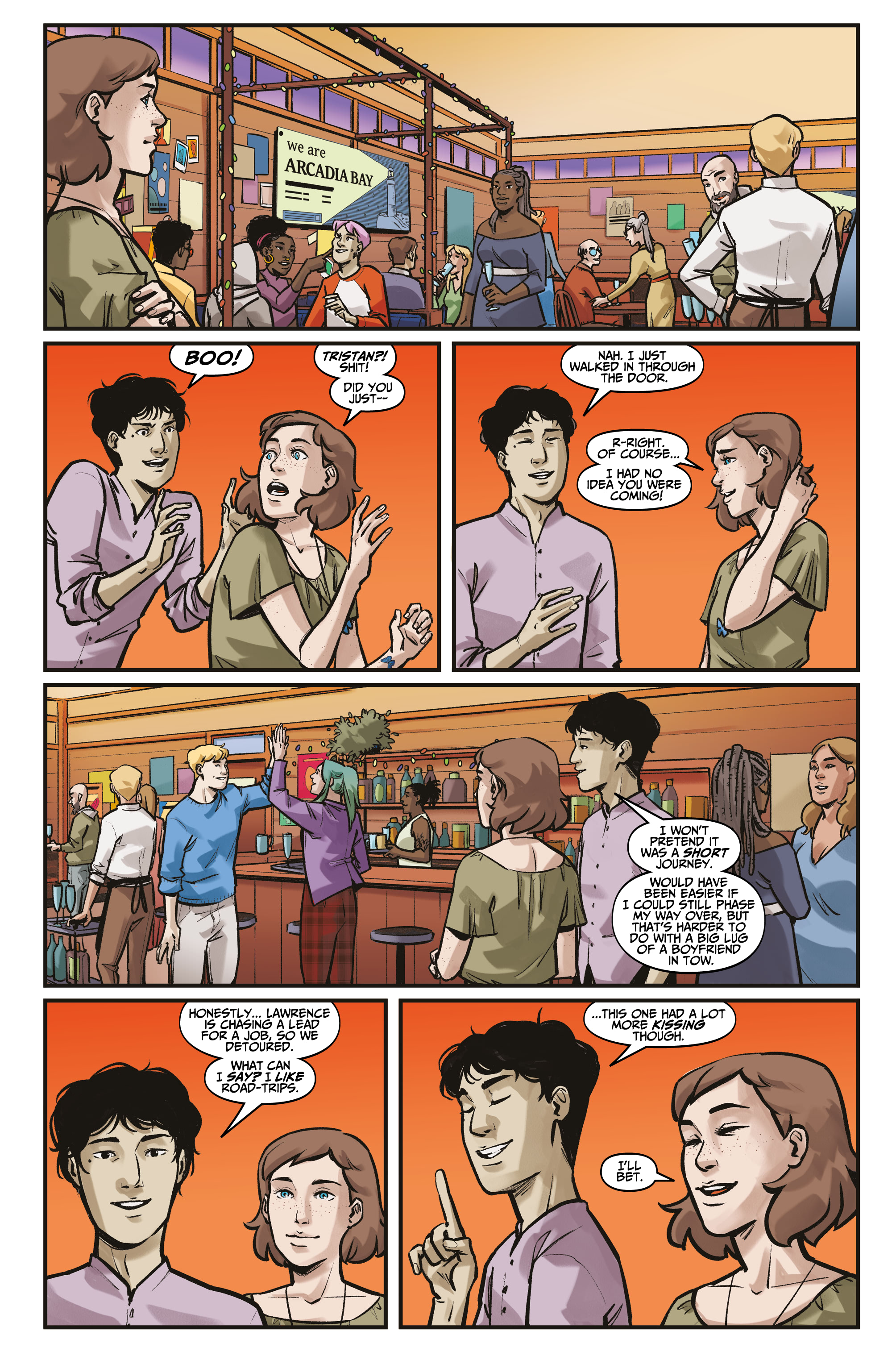 Read online Life is Strange: Settling Dust comic -  Issue #4 - 24