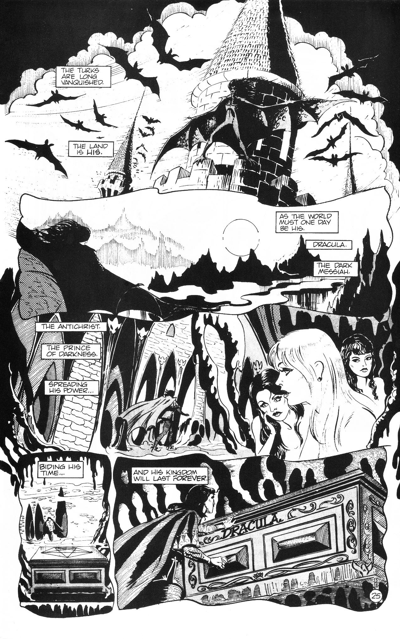 Read online Ghosts of Dracula comic -  Issue #4 - 27