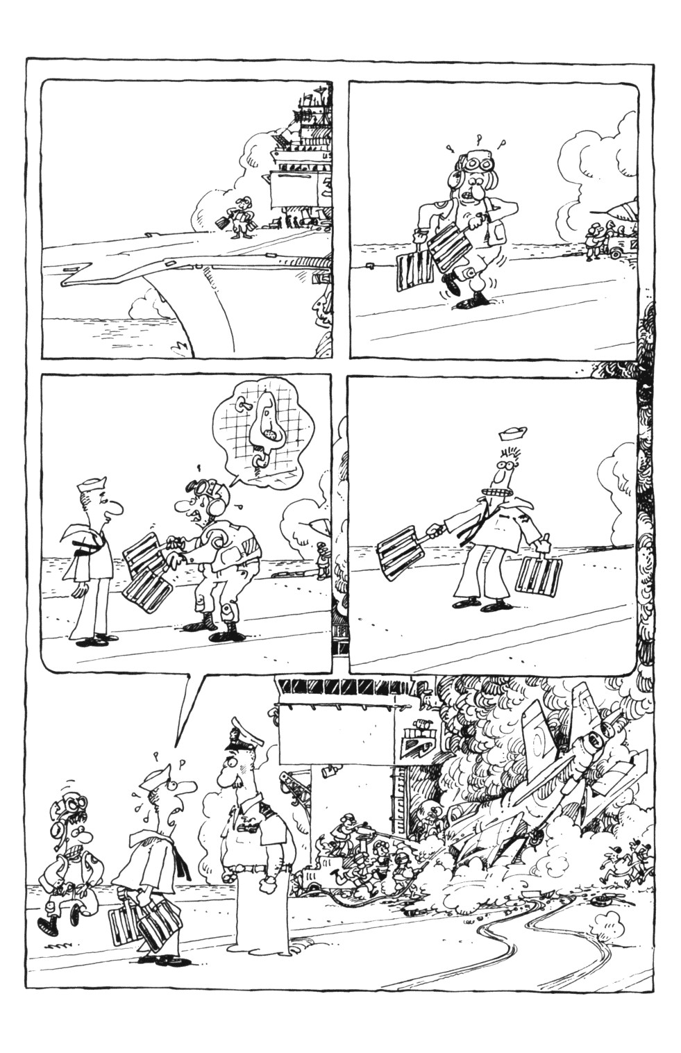 Read online Sergio Aragonés Actions Speak comic -  Issue #4 - 8