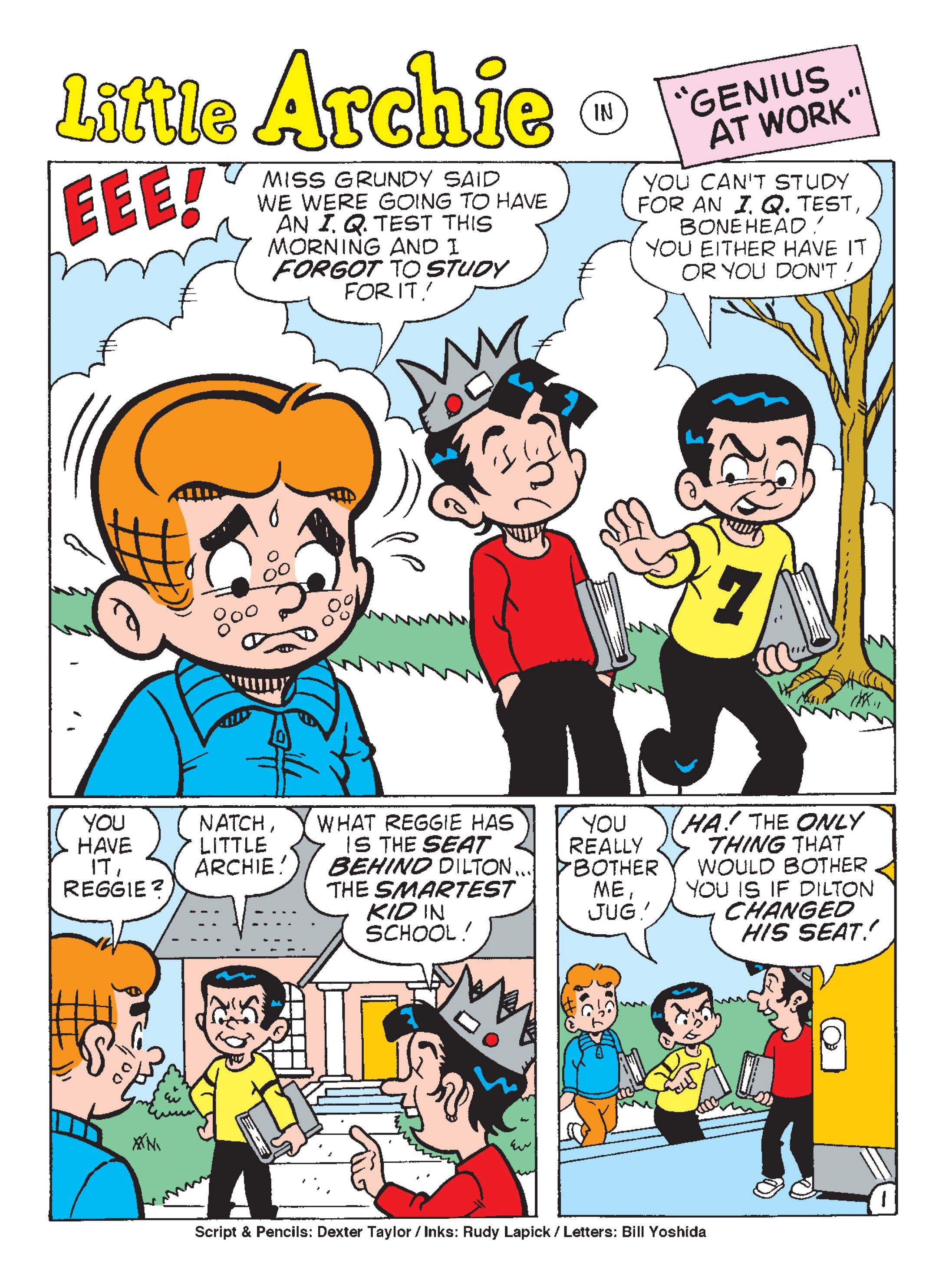 Read online Archie's Double Digest Magazine comic -  Issue #299 - 156