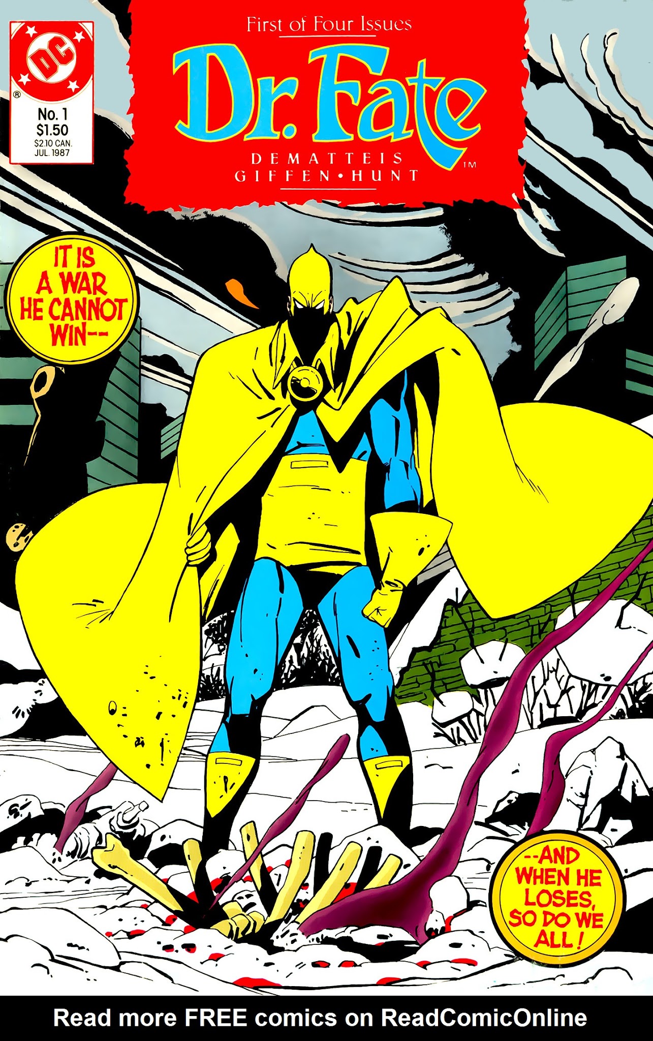 Read online Doctor Fate (1987) comic -  Issue #1 - 1