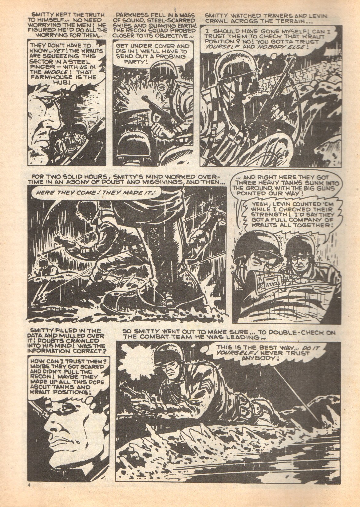 Read online Fury (1977) comic -  Issue #4 - 4