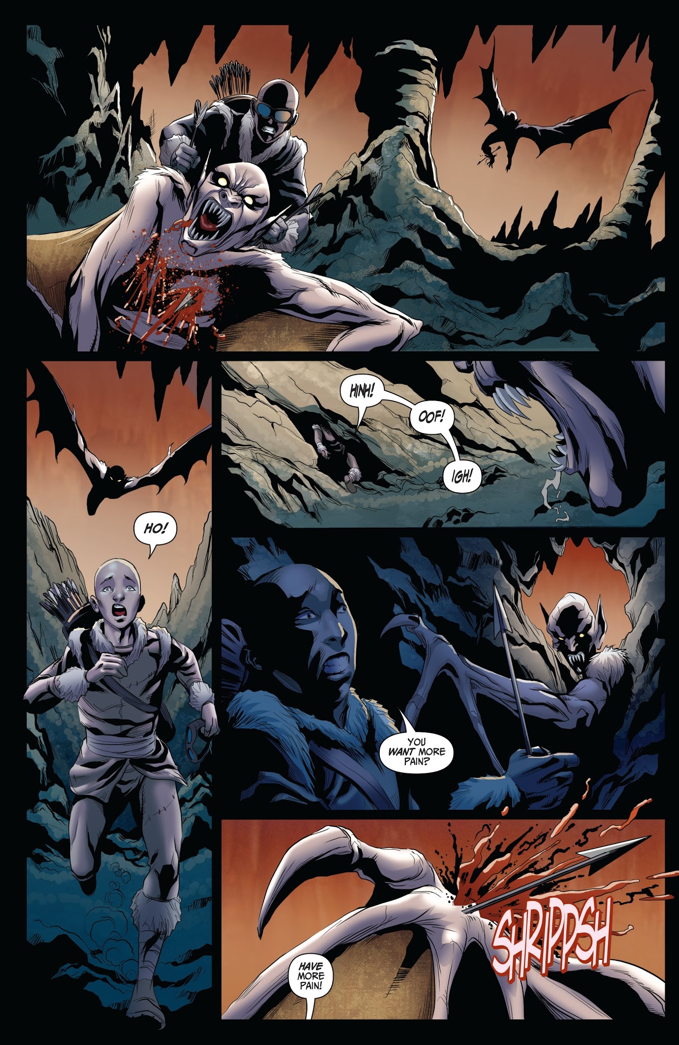 Read online Van Helsing vs. Werewolf comic -  Issue #5 - 19