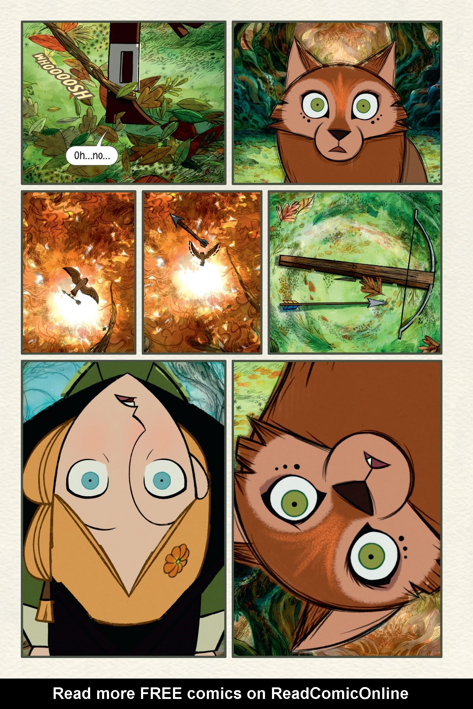 Read online Wolfwalkers: The Graphic Novel comic -  Issue # TPB (Part 1) - 73