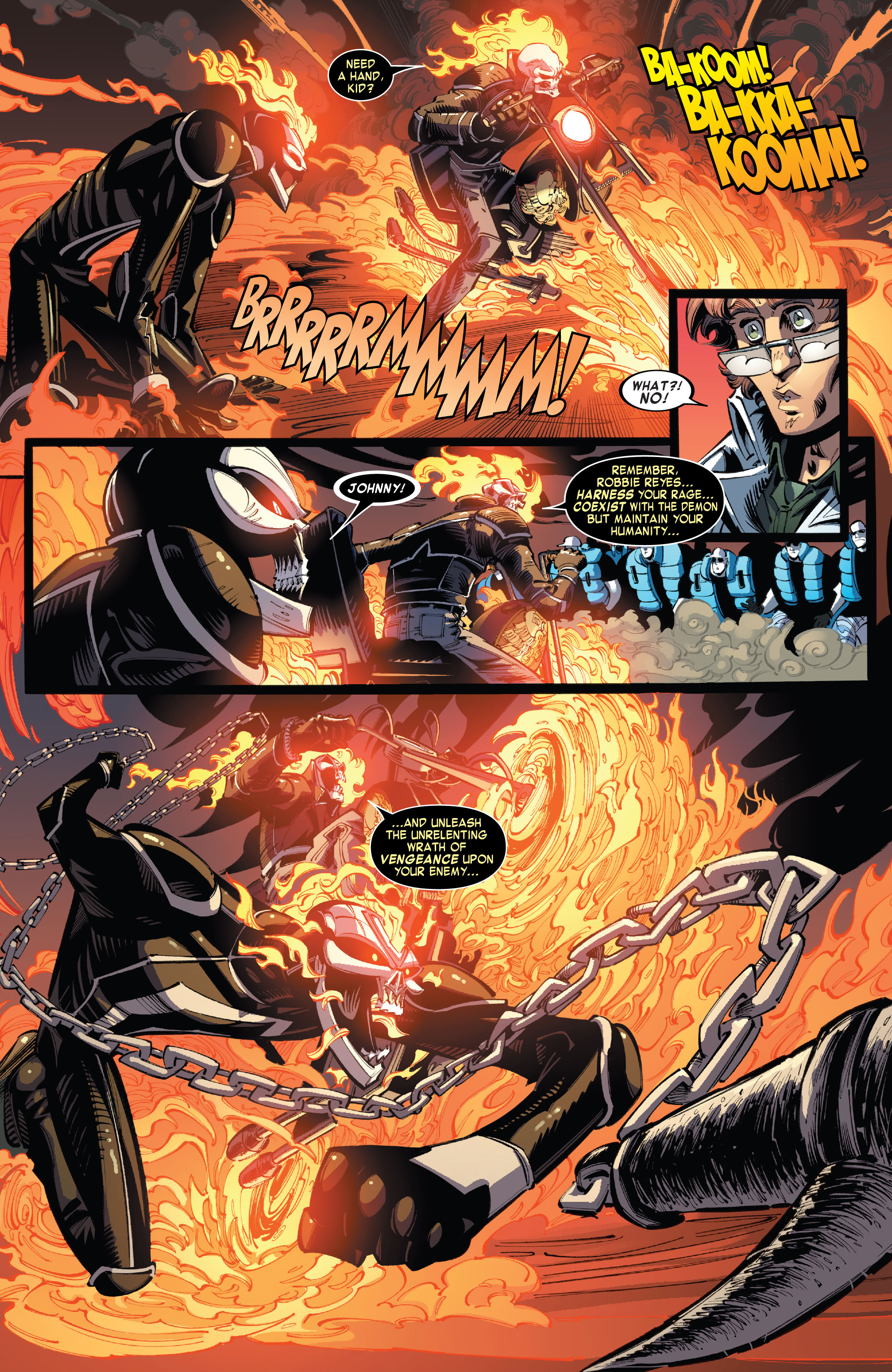 Read online Ghost Rider: Robbie Reyes - The Complete Collection comic -  Issue # TPB (Part 3) - 4