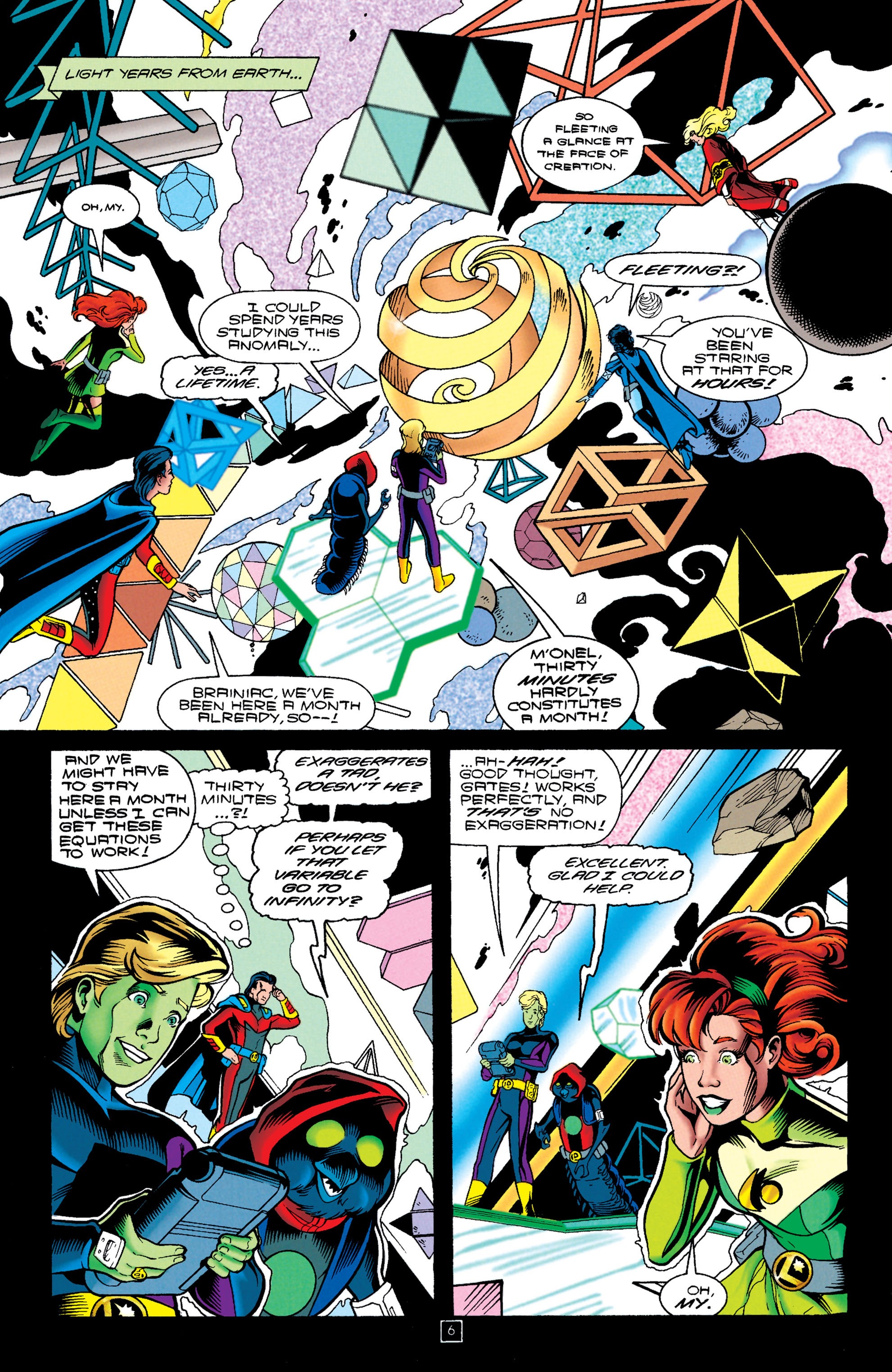 Read online Legionnaires comic -  Issue #59 - 7