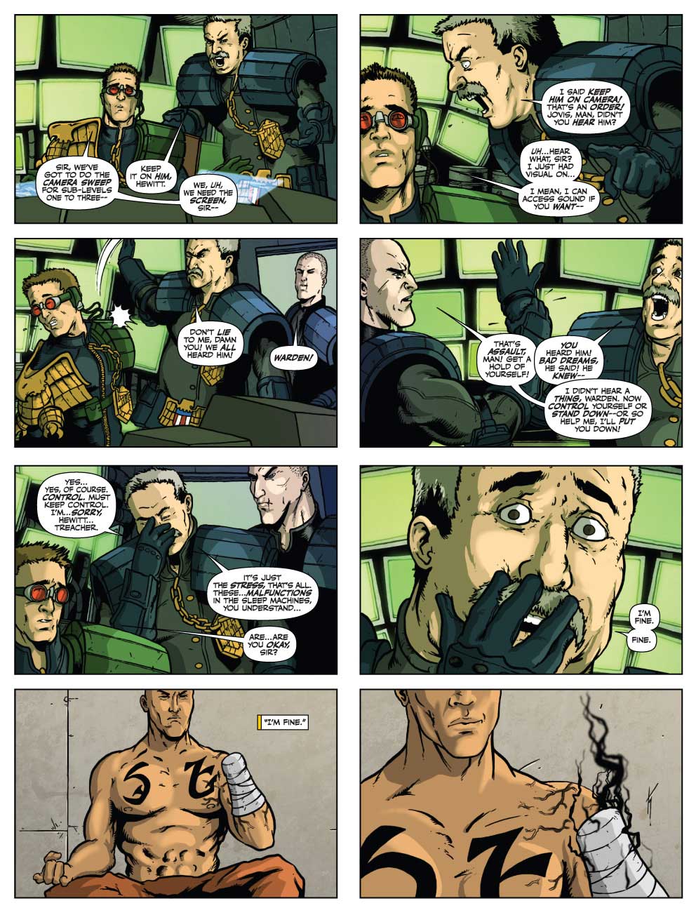 Read online Judge Dredd Megazine (Vol. 5) comic -  Issue #293 - 27
