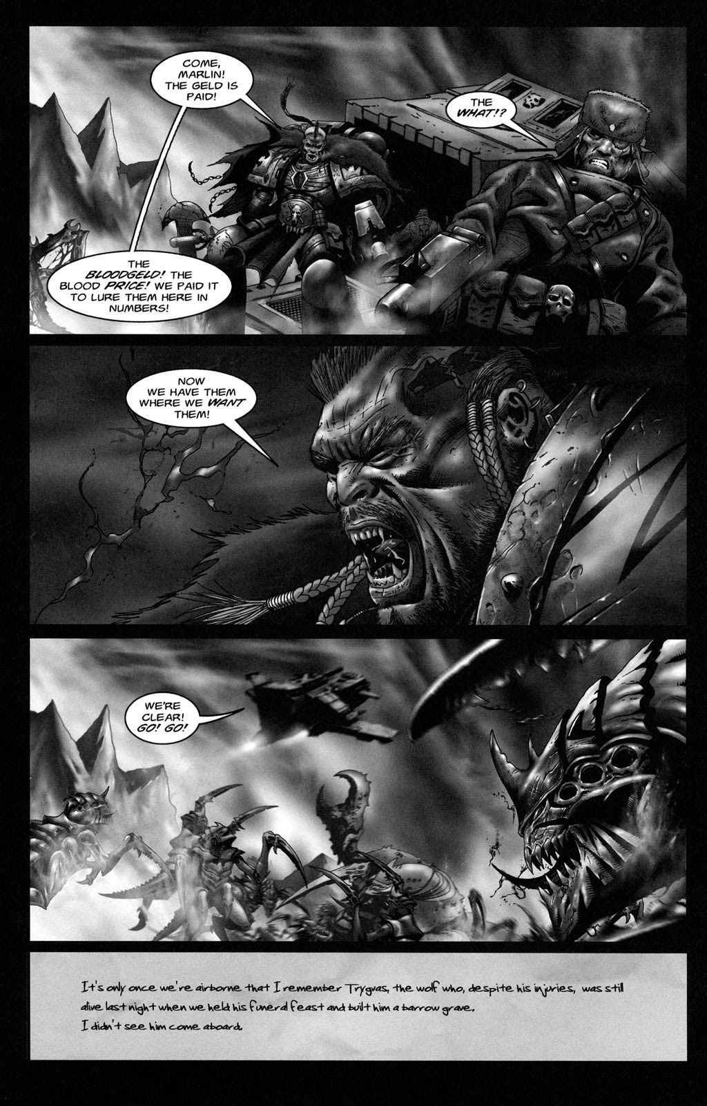 Read online Warhammer 40,000: Lone Wolves comic -  Issue # TPB - 63