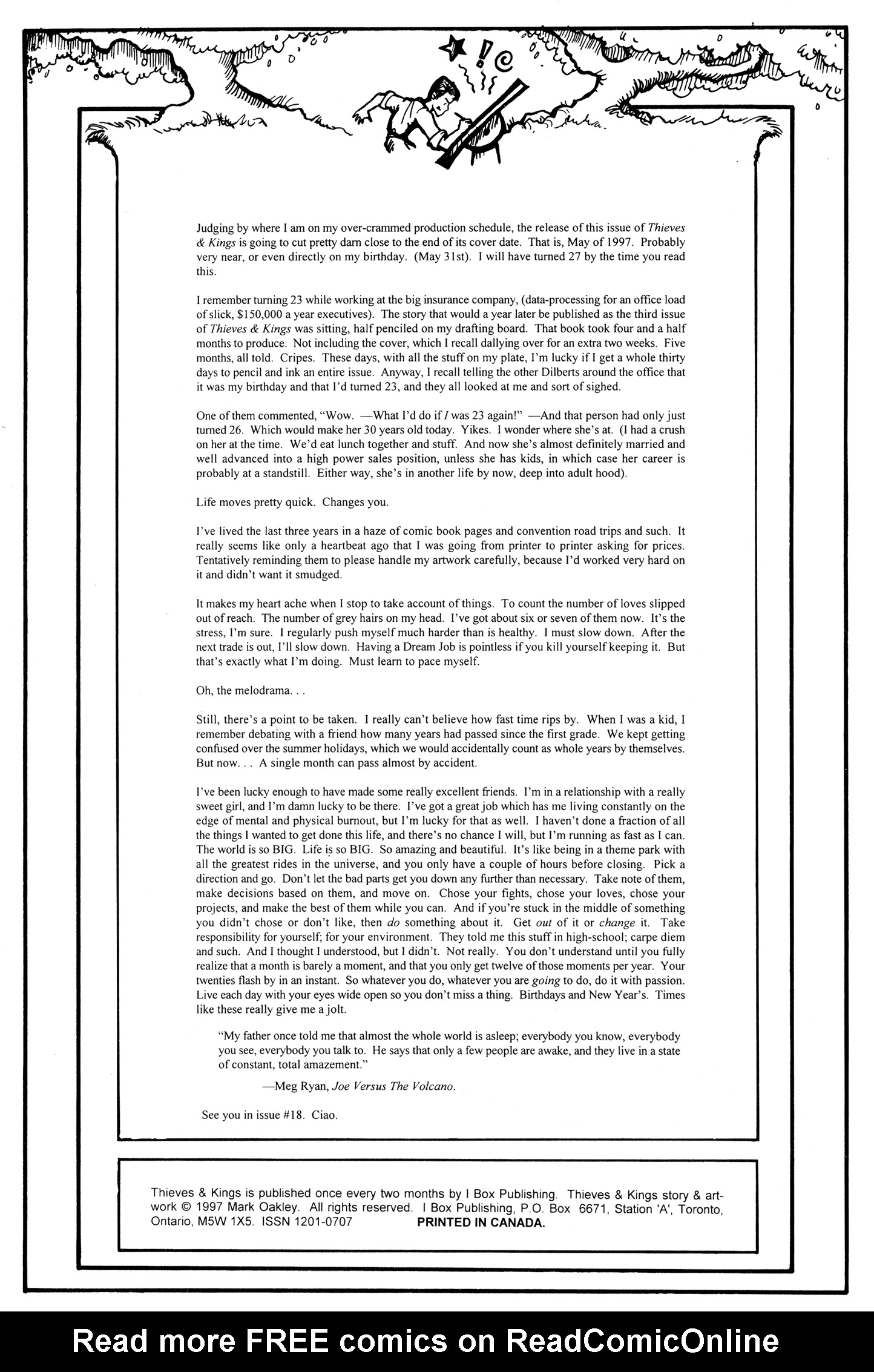 Read online Thieves & Kings comic -  Issue #17 - 2