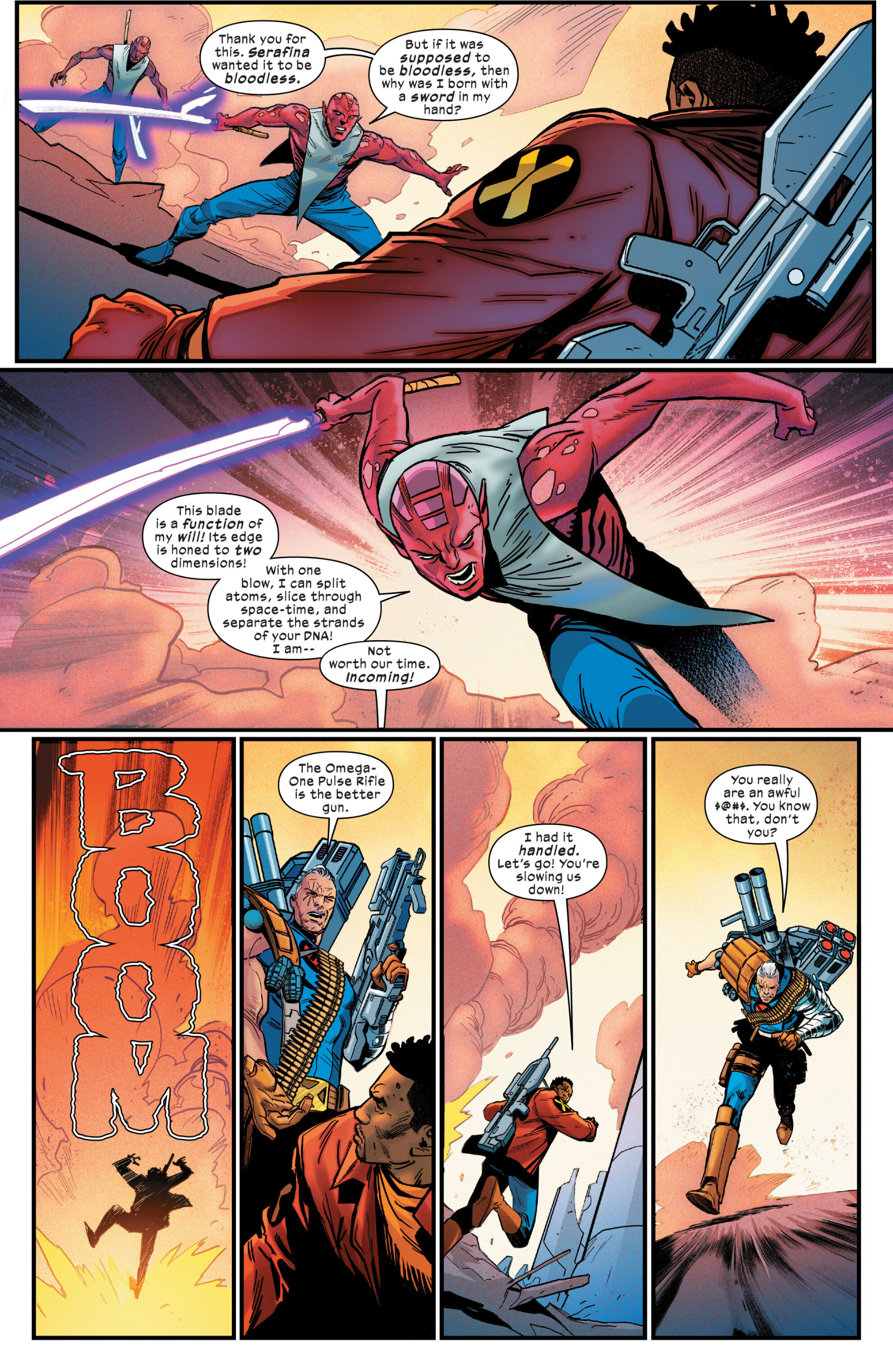 Read online Children of the Vault comic -  Issue #3 - 12