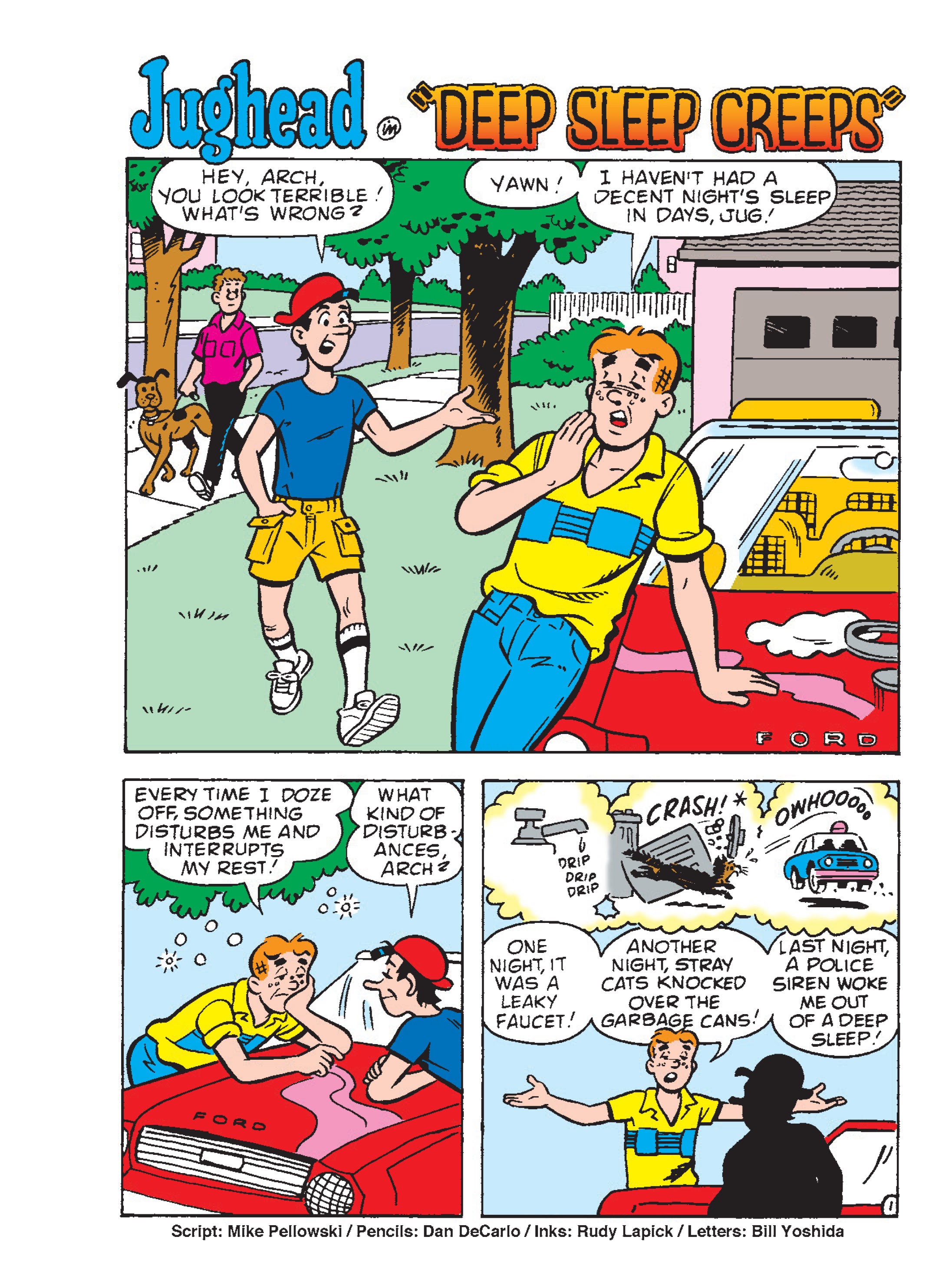 Read online World of Archie Double Digest comic -  Issue #90 - 22