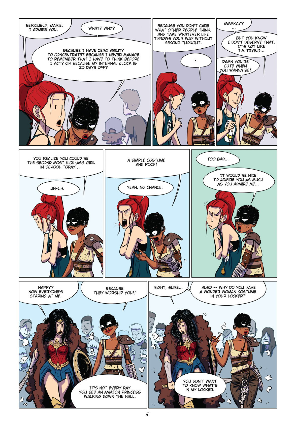 Read online What If We Were... comic -  Issue # TPB - 43