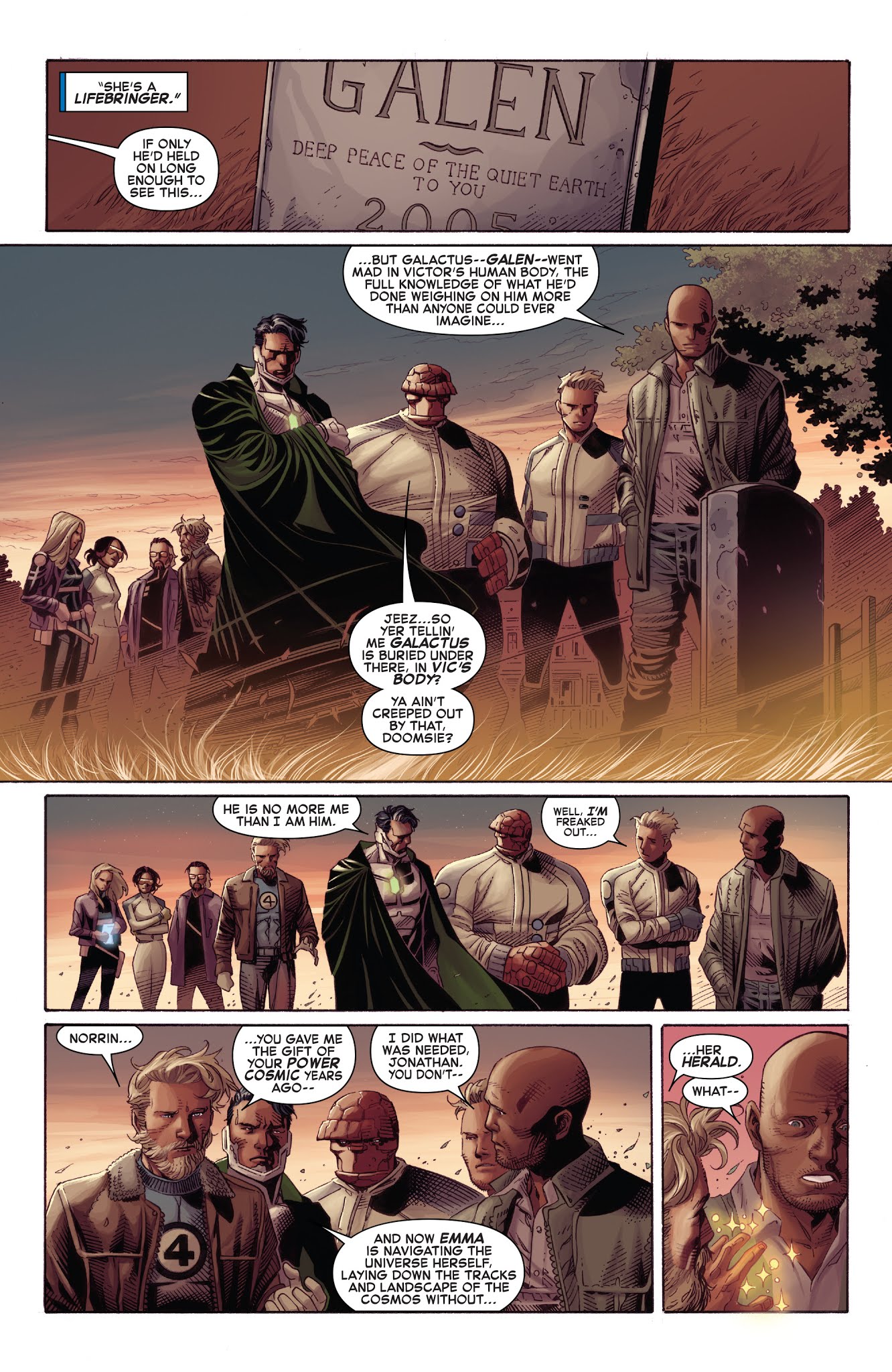 Read online Marvel Two-In-One (2017) comic -  Issue #6 - 20