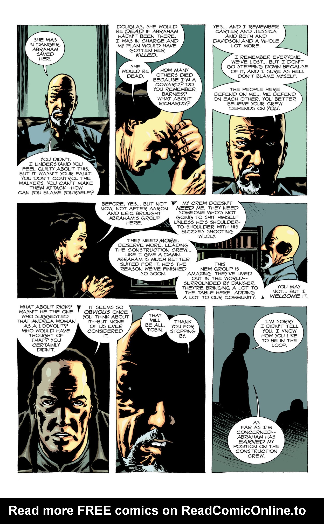 Read online The Walking Dead Deluxe comic -  Issue #74 - 7