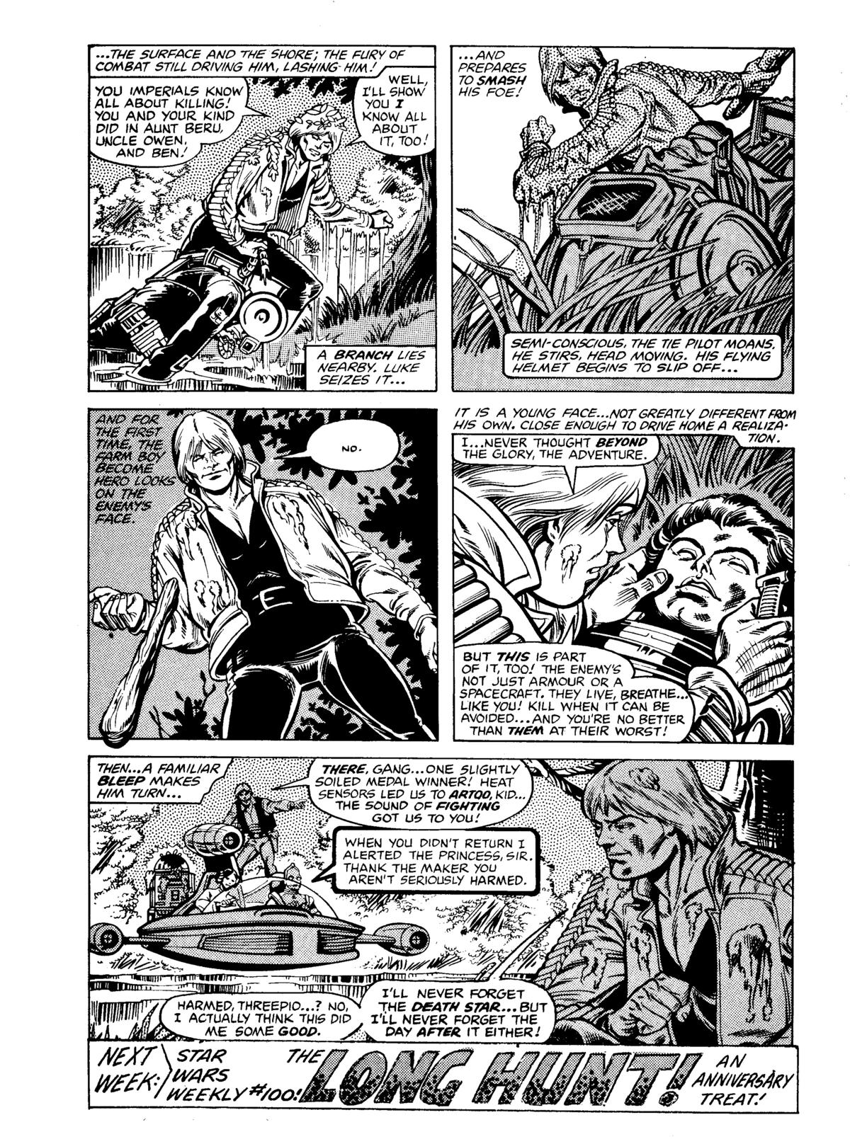 Read online Star Wars Weekly comic -  Issue #99 - 7