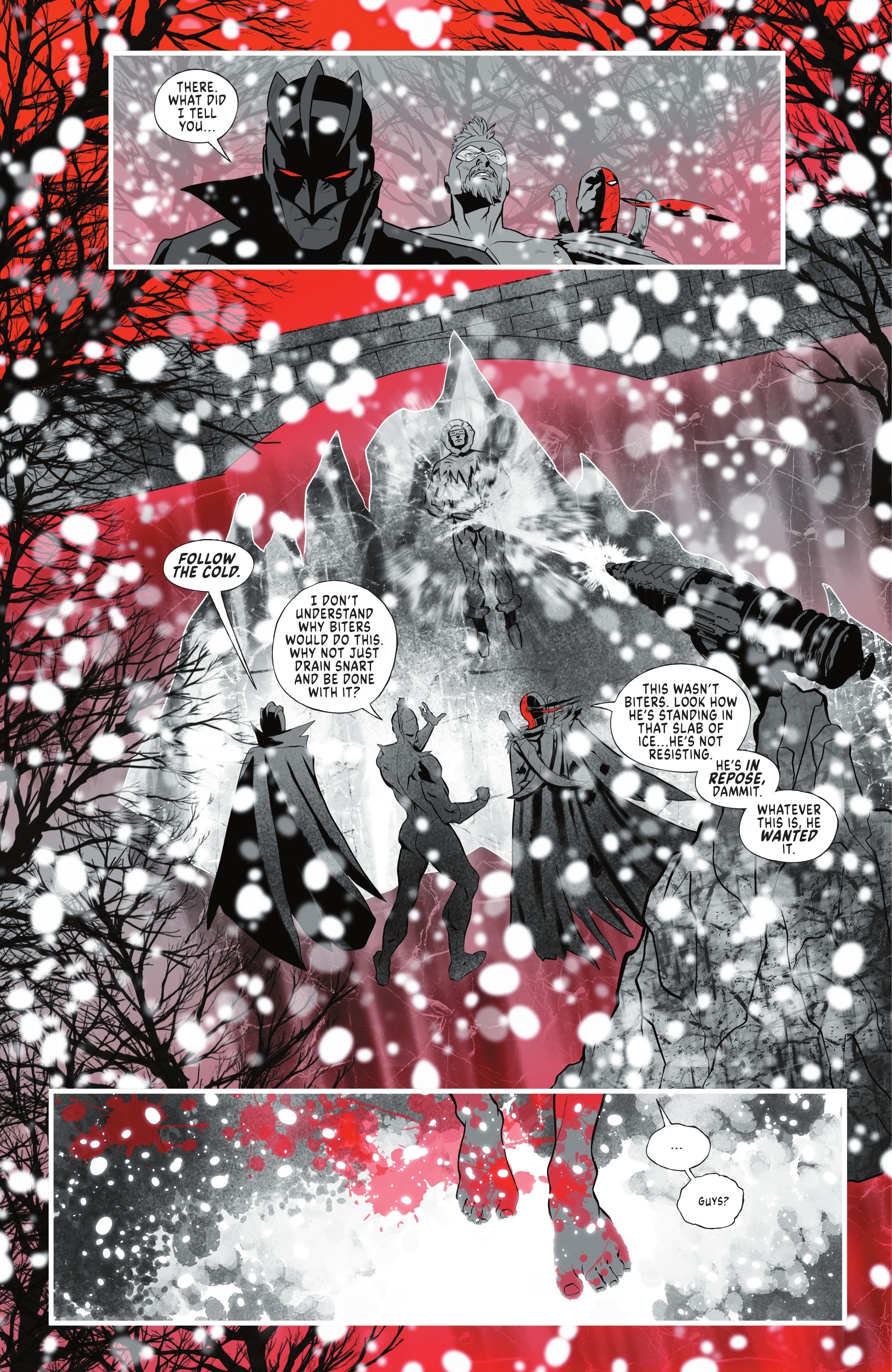 Read online DC vs. Vampires: All-Out War comic -  Issue #5 - 25
