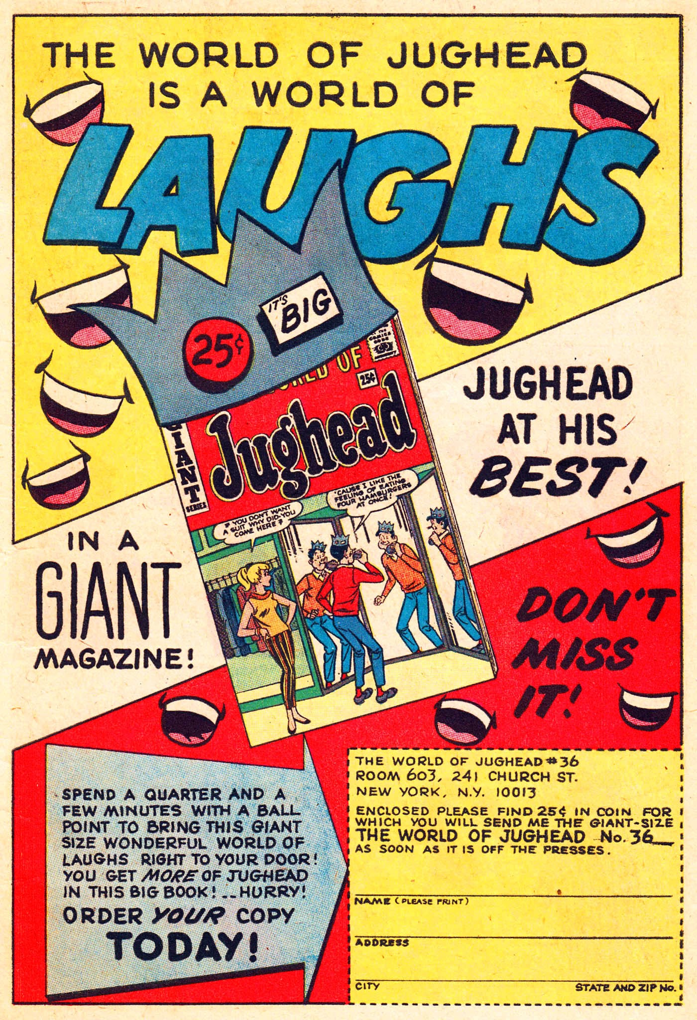 Read online Laugh (Comics) comic -  Issue #174 - 15