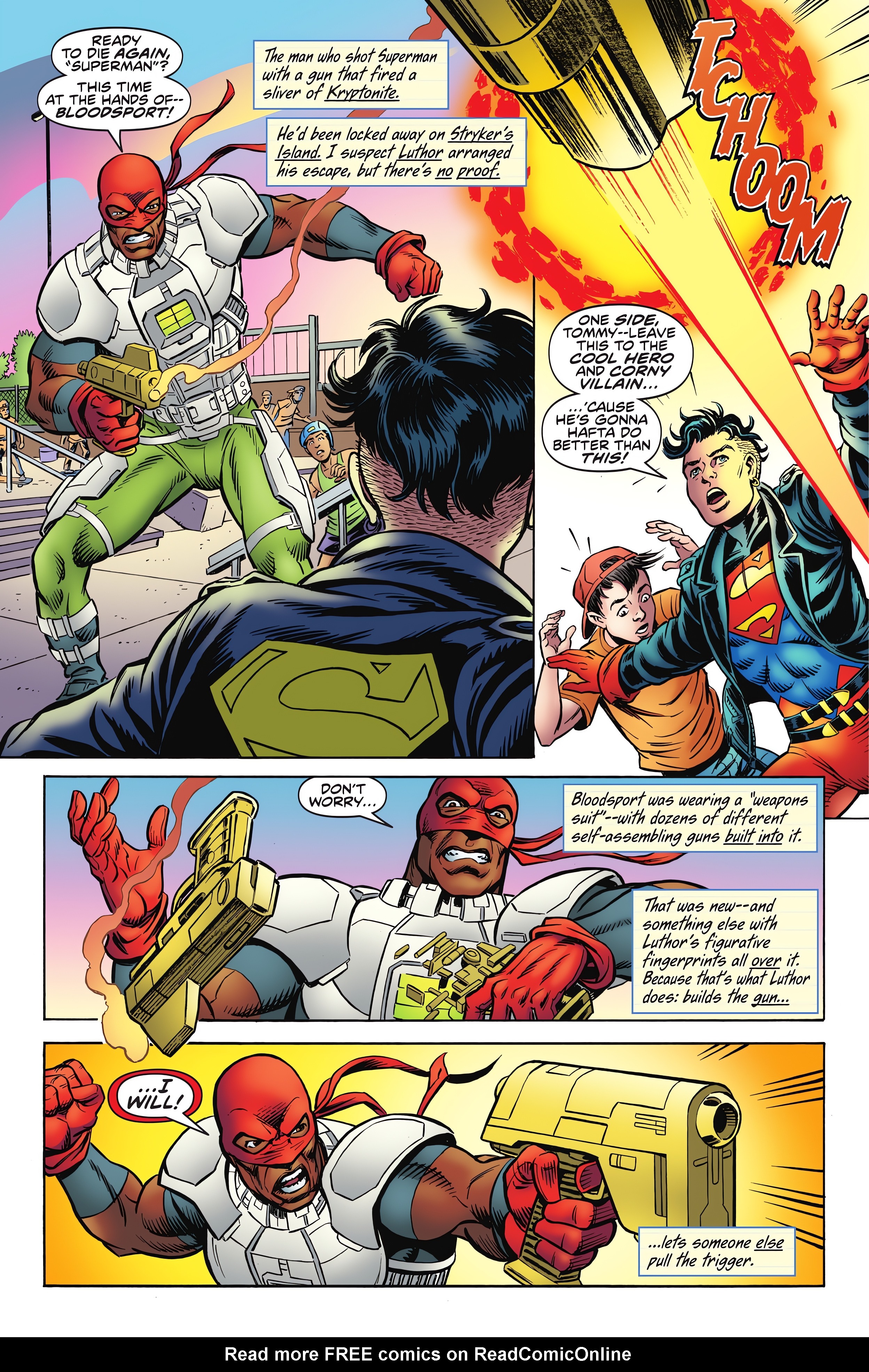 Read online The Return of Superman 30th Anniversary Special comic -  Issue # Full - 45