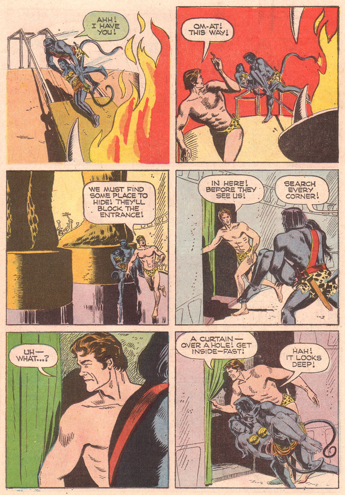 Read online Korak, Son of Tarzan (1964) comic -  Issue #24 - 23