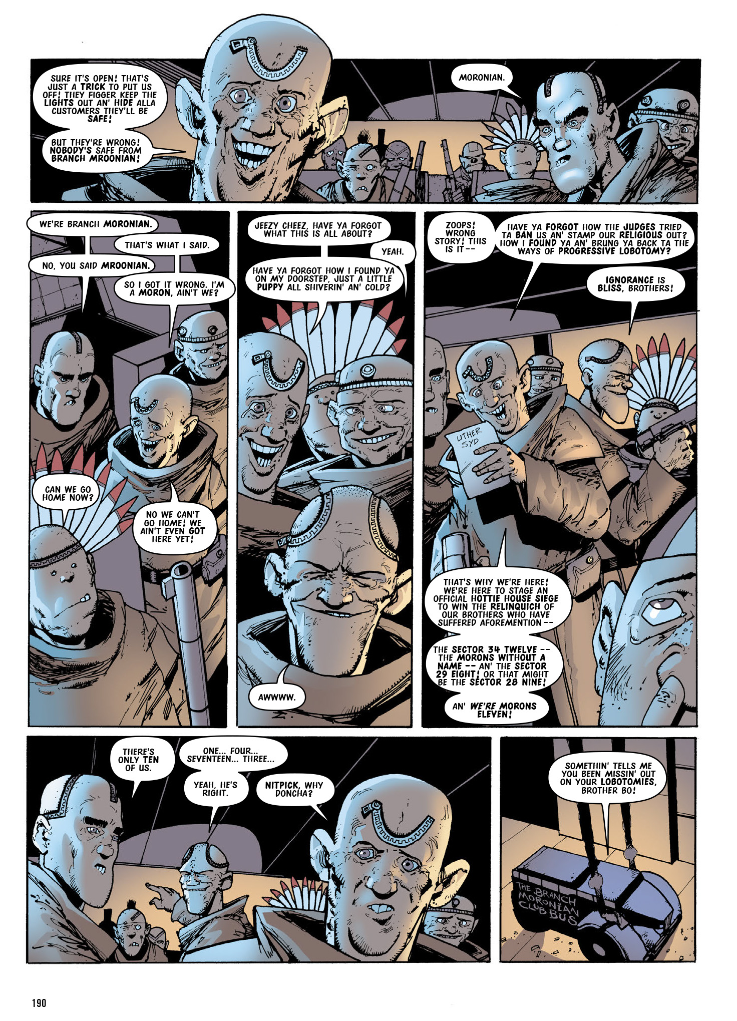 Read online Judge Dredd: The Complete Case Files comic -  Issue # TPB 42 (Part 2) - 65