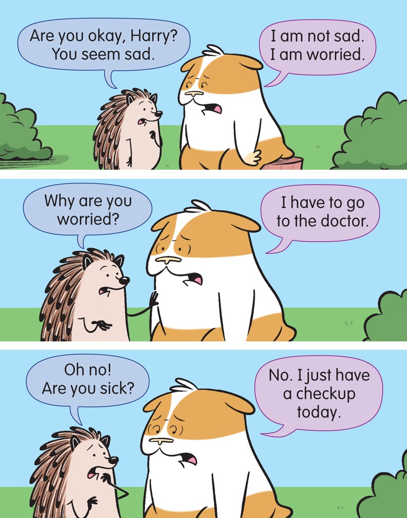 Read online Hello, Hedgehog! comic -  Issue #3 - 14