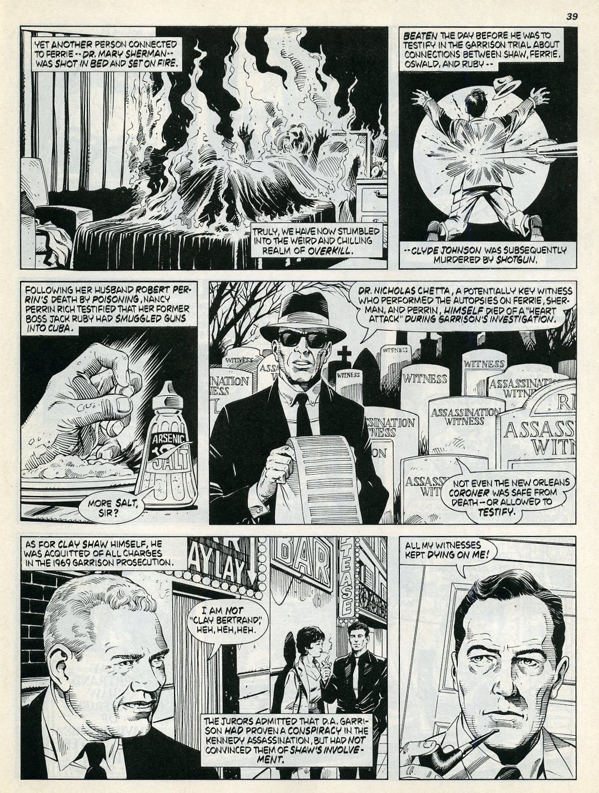 Read online 100% True comic -  Issue #1 - 41
