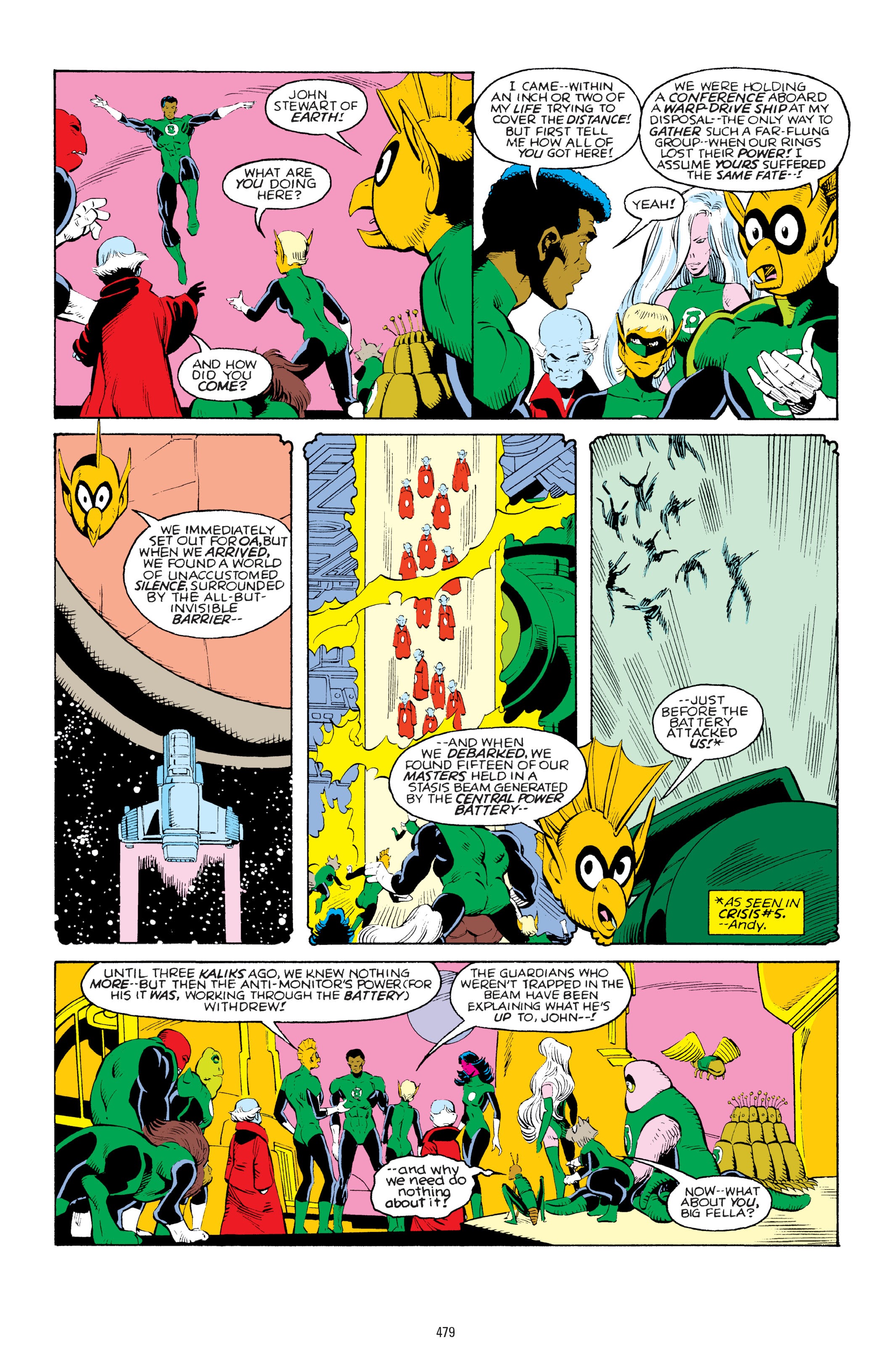 Read online Crisis On Infinite Earths Companion Deluxe Edition comic -  Issue # TPB 1 (Part 5) - 73