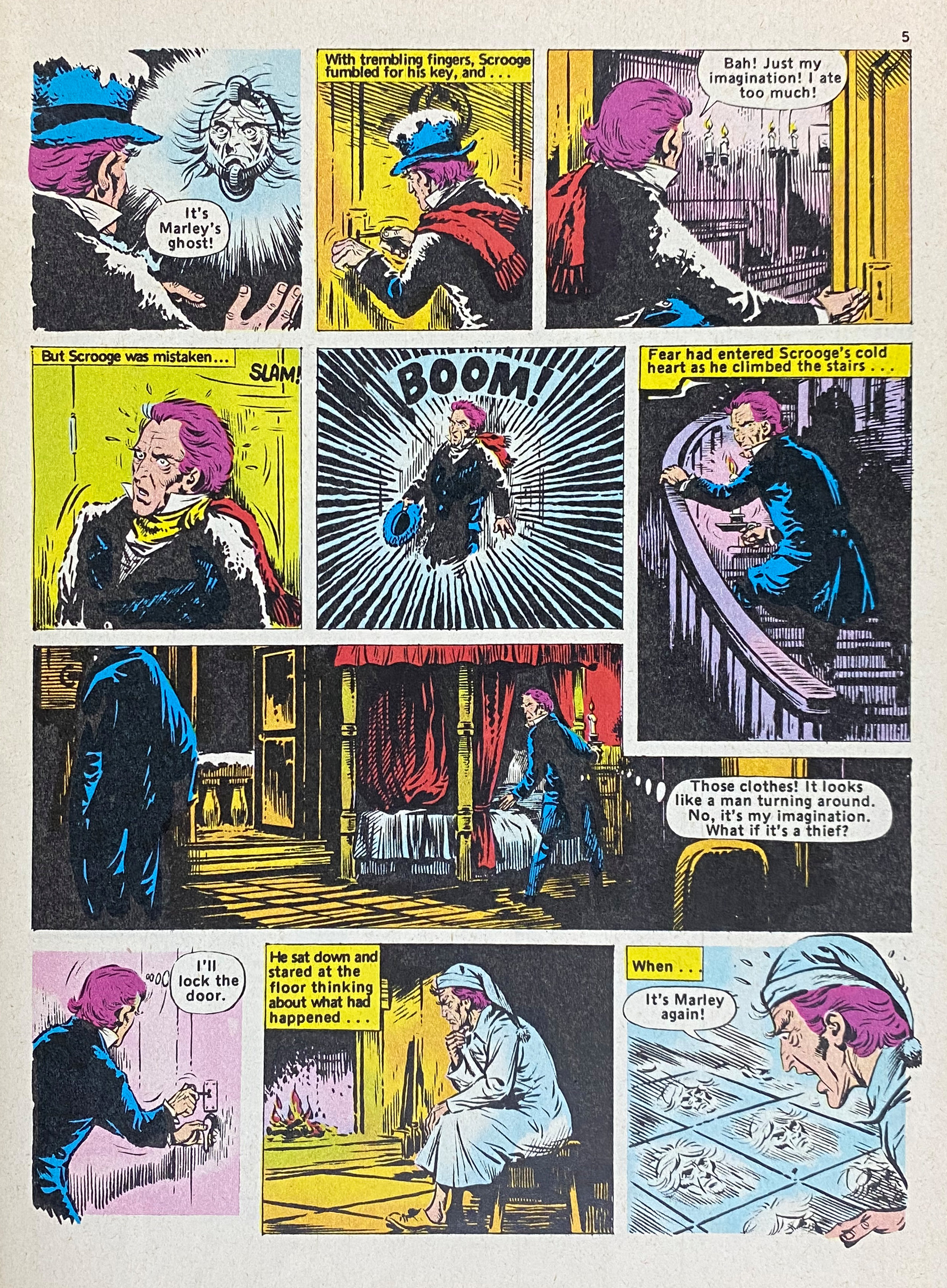 Read online King Classics comic -  Issue #9 - 9