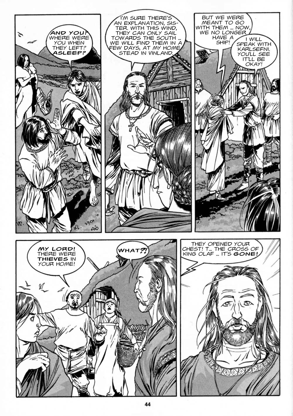 Read online Lilith comic -  Issue # TPB 5 - 42