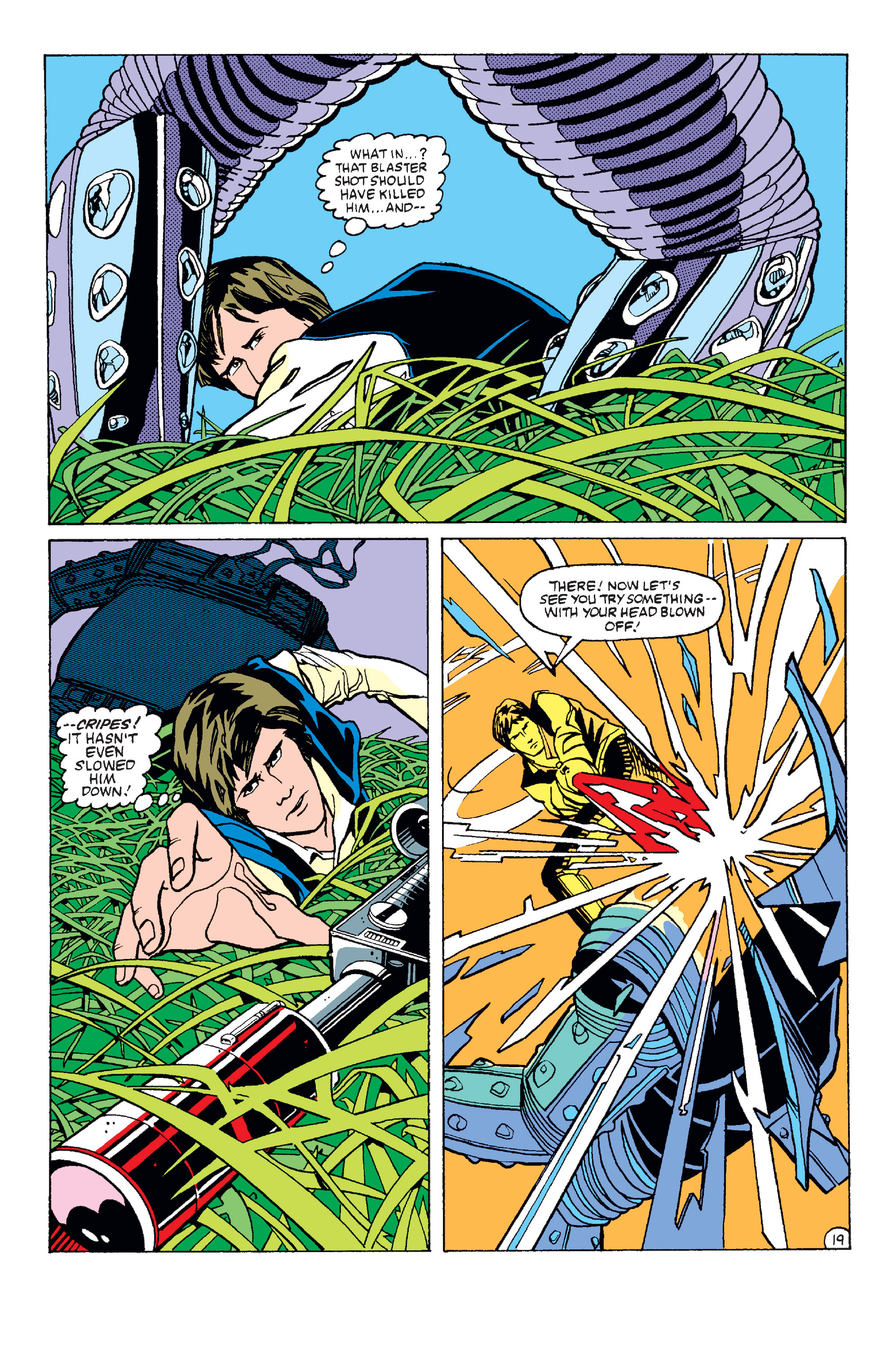 Read online Star Wars (1977) comic -  Issue #100 - 20