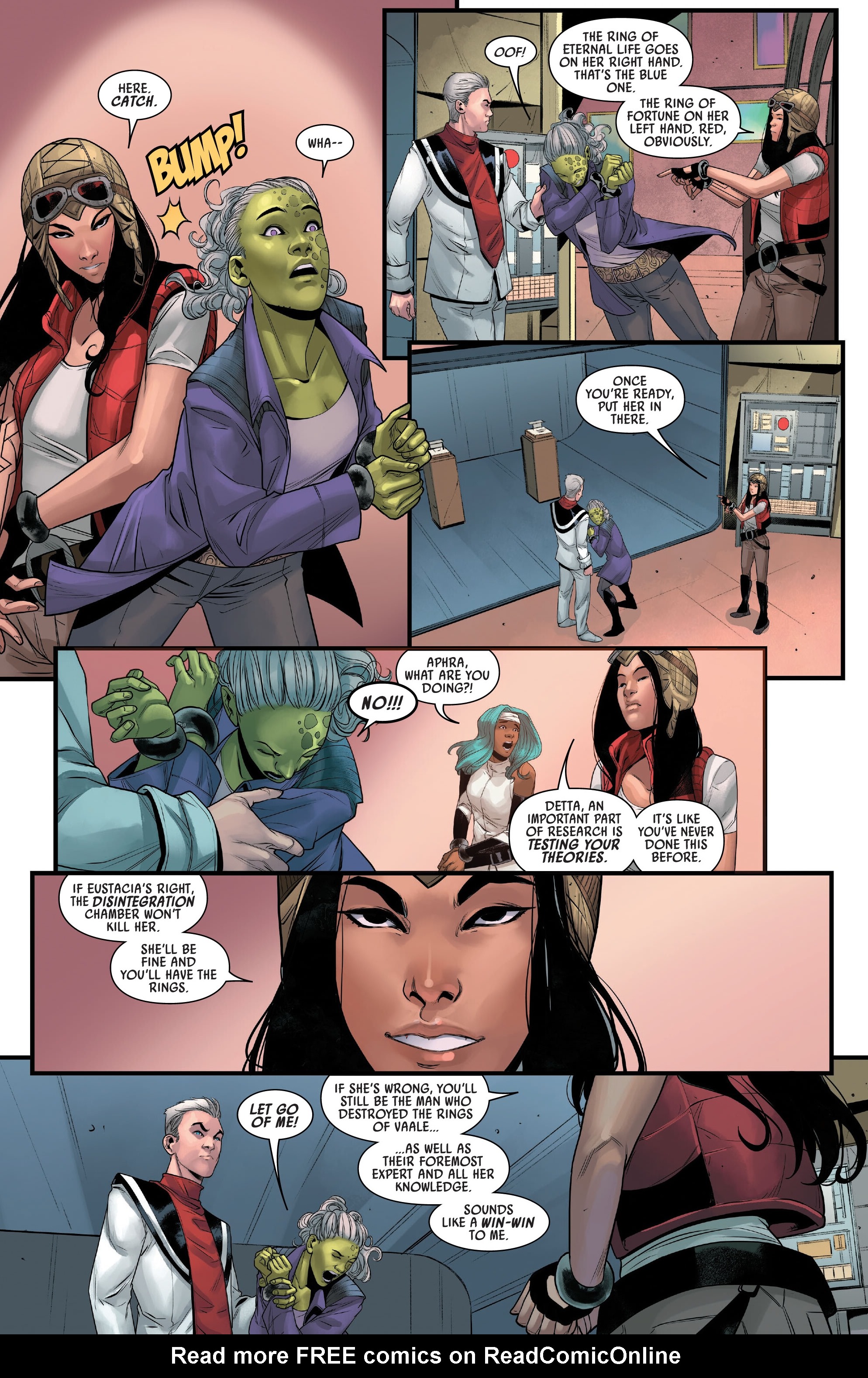 Read online Star Wars: Doctor Aphra Omnibus comic -  Issue # TPB 2 (Part 1) - 95