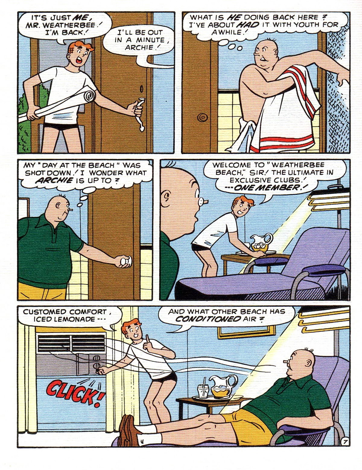 Read online Archie's Double Digest Magazine comic -  Issue #153 - 152