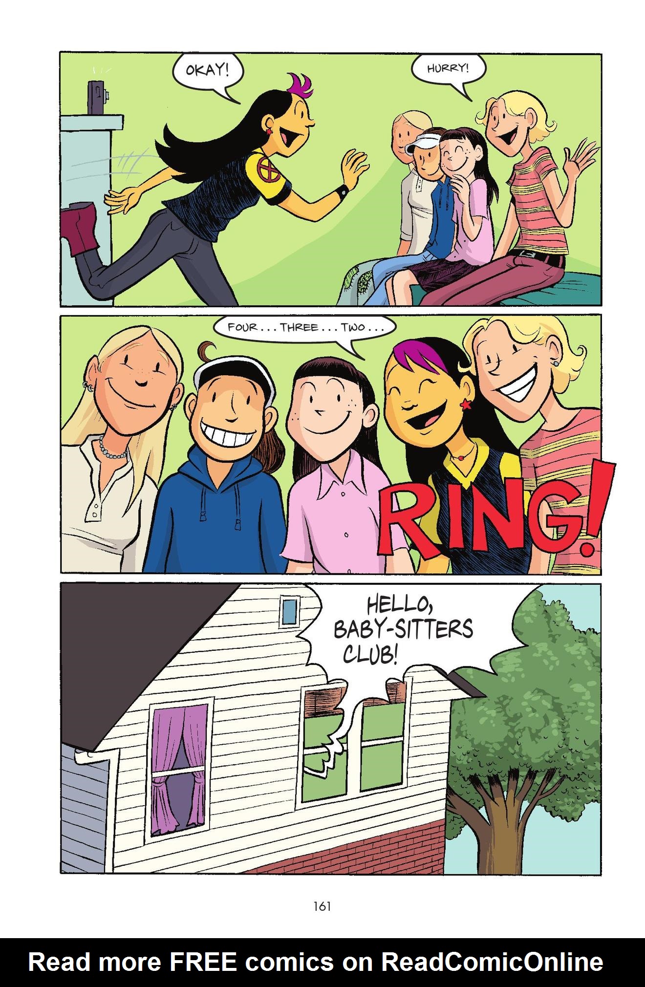 Read online The Baby-Sitters Club comic -  Issue # TPB 4 (Part 2) - 70