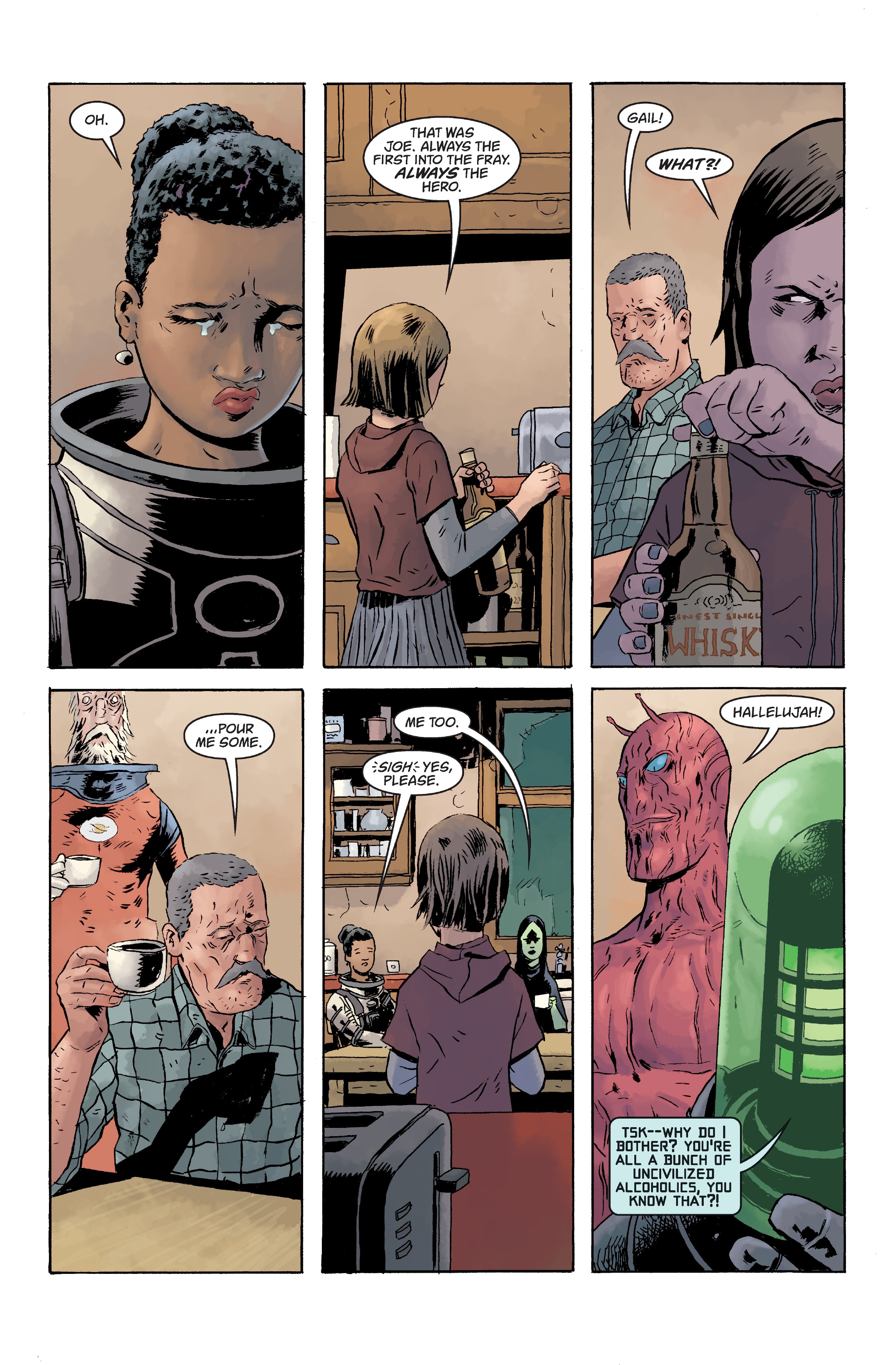 Read online Black Hammer Library Edition comic -  Issue # TPB 1 (Part 2) - 73