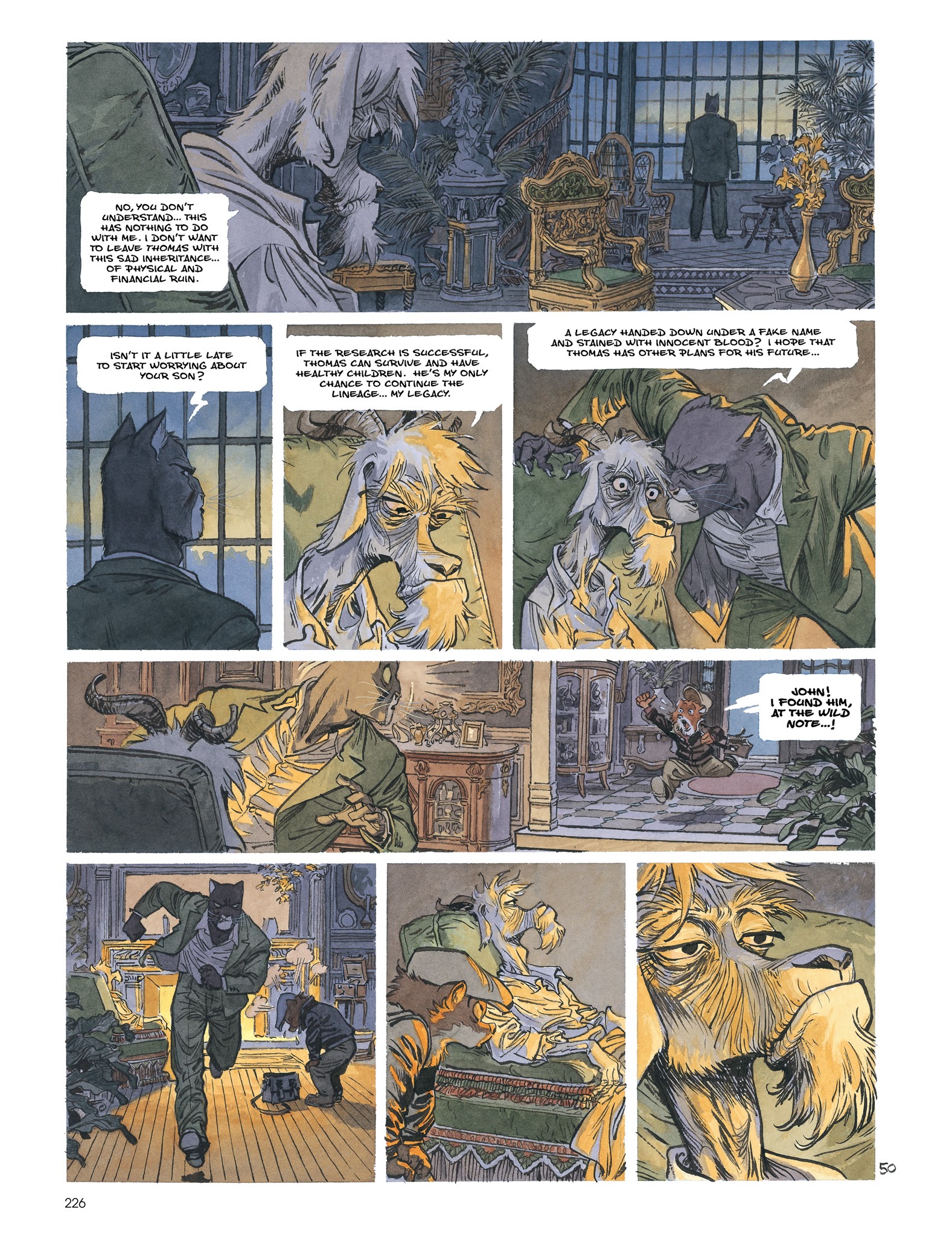 Read online Blacksad: The Collected Stories comic -  Issue # TPB (Part 3) - 28