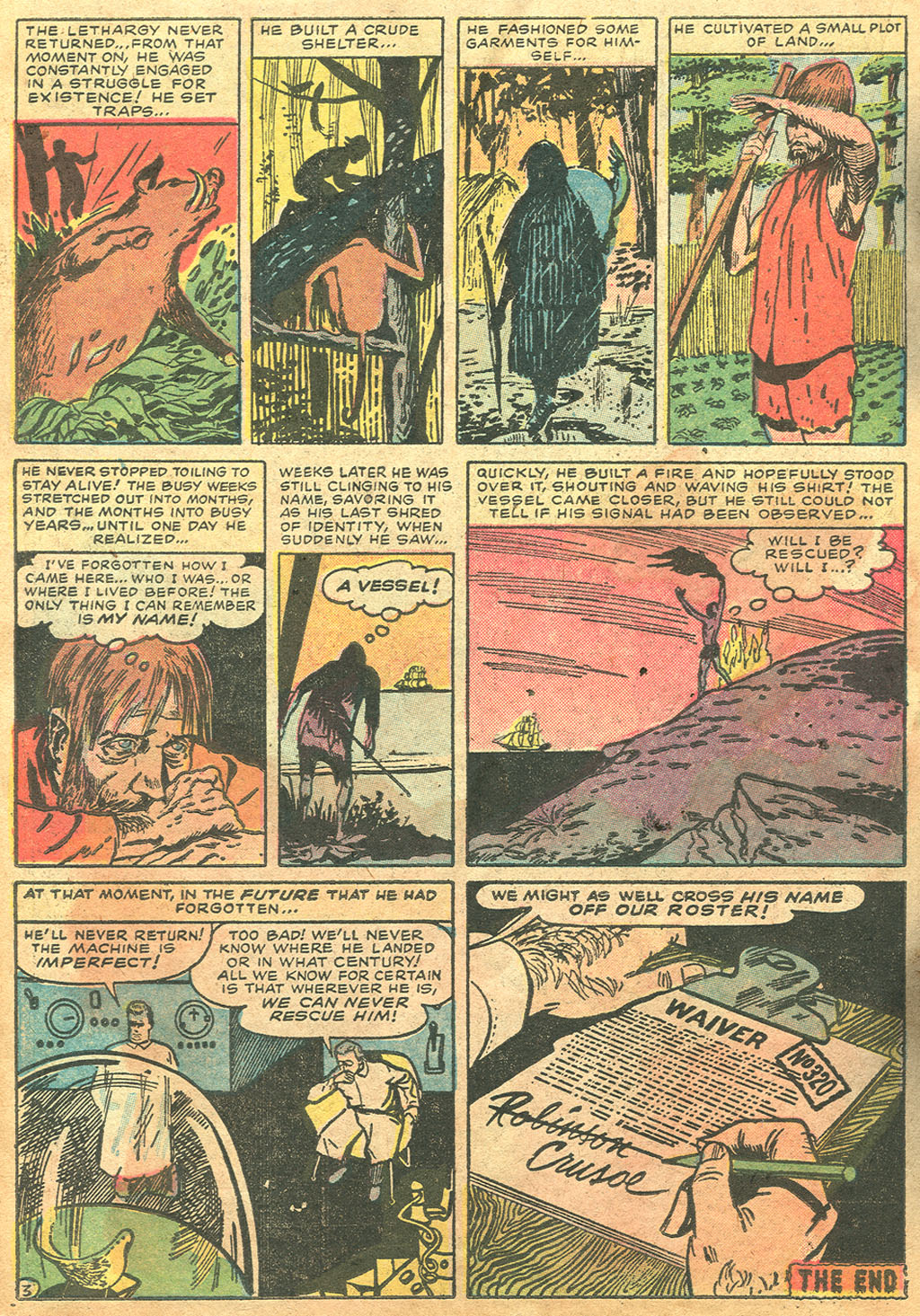 Read online Strange Stories of Suspense comic -  Issue #15 - 14