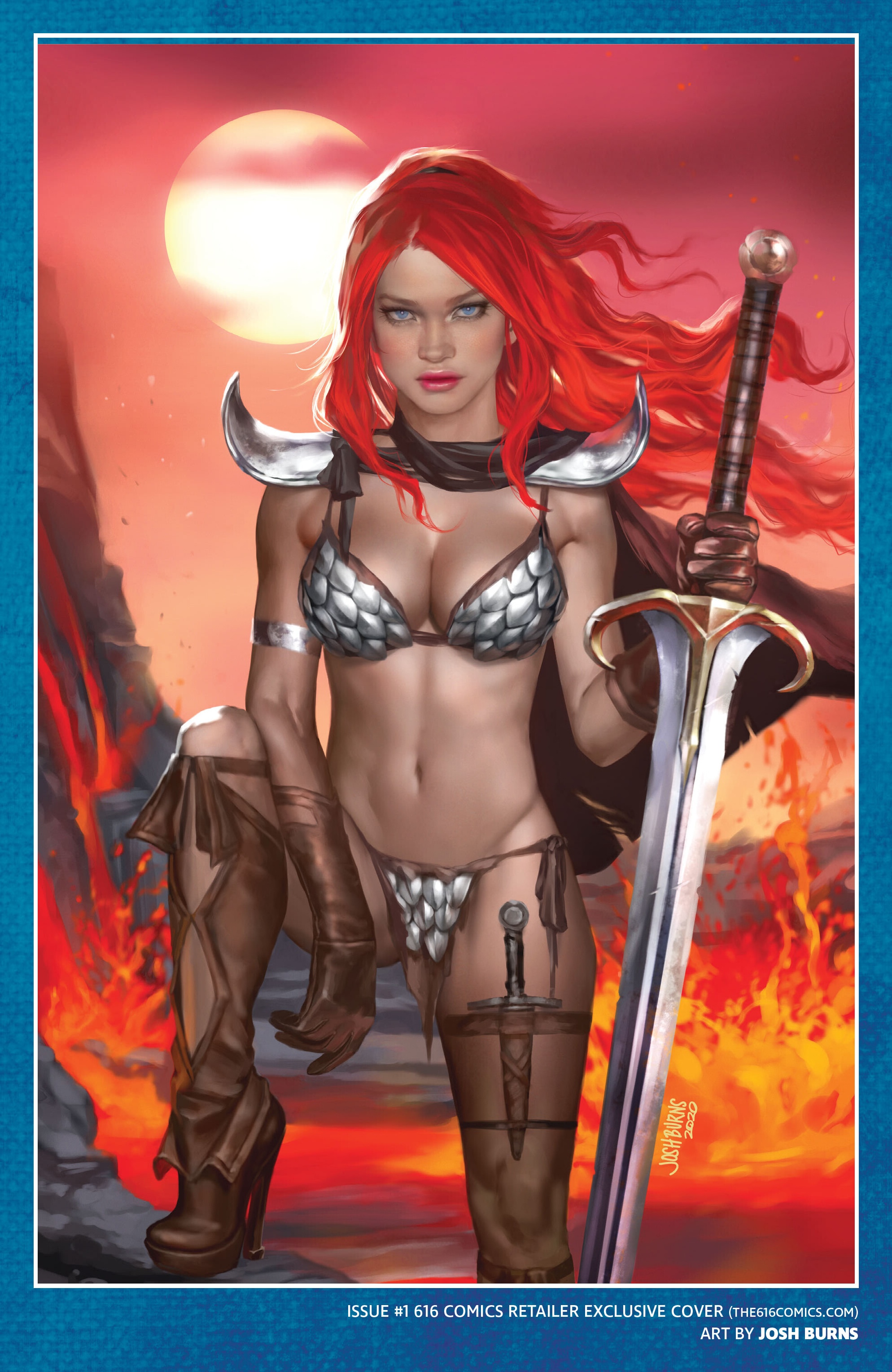 Read online Red Sonja: The Superpowers comic -  Issue # TPB (Part 2) - 28