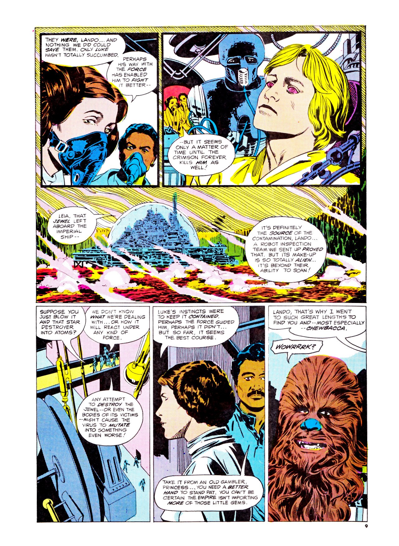 Read online Return of the Jedi comic -  Issue #74 - 9