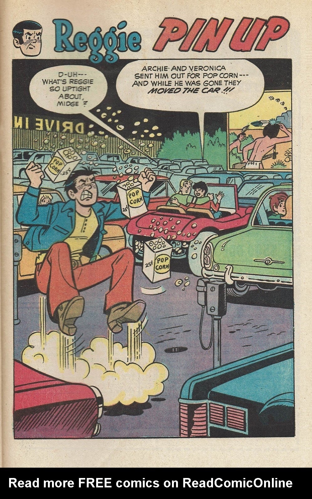 Read online Reggie's Wise Guy Jokes comic -  Issue #21 - 48