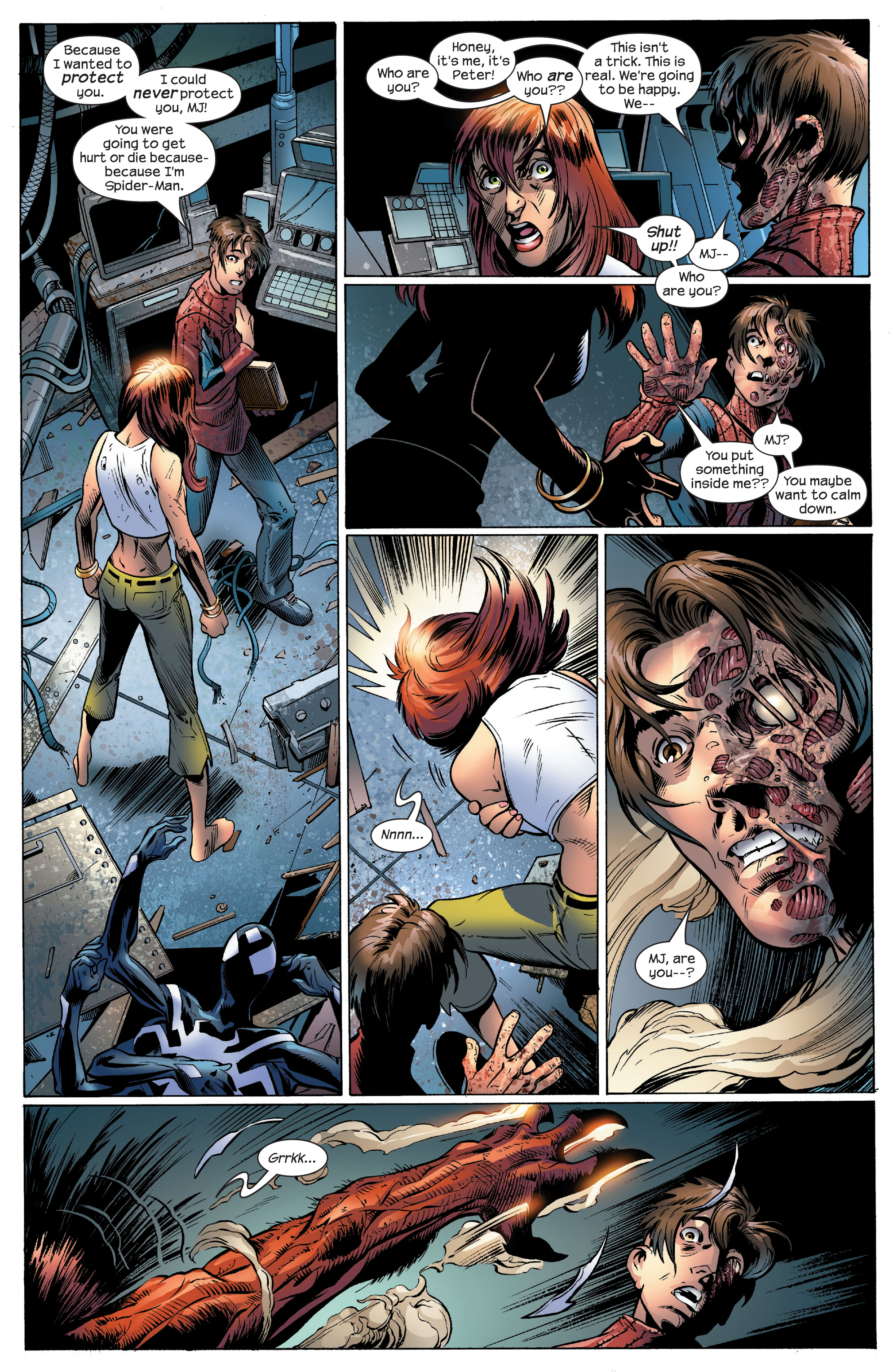 Read online Ultimate Spider-Man Omnibus comic -  Issue # TPB 3 (Part 7) - 78